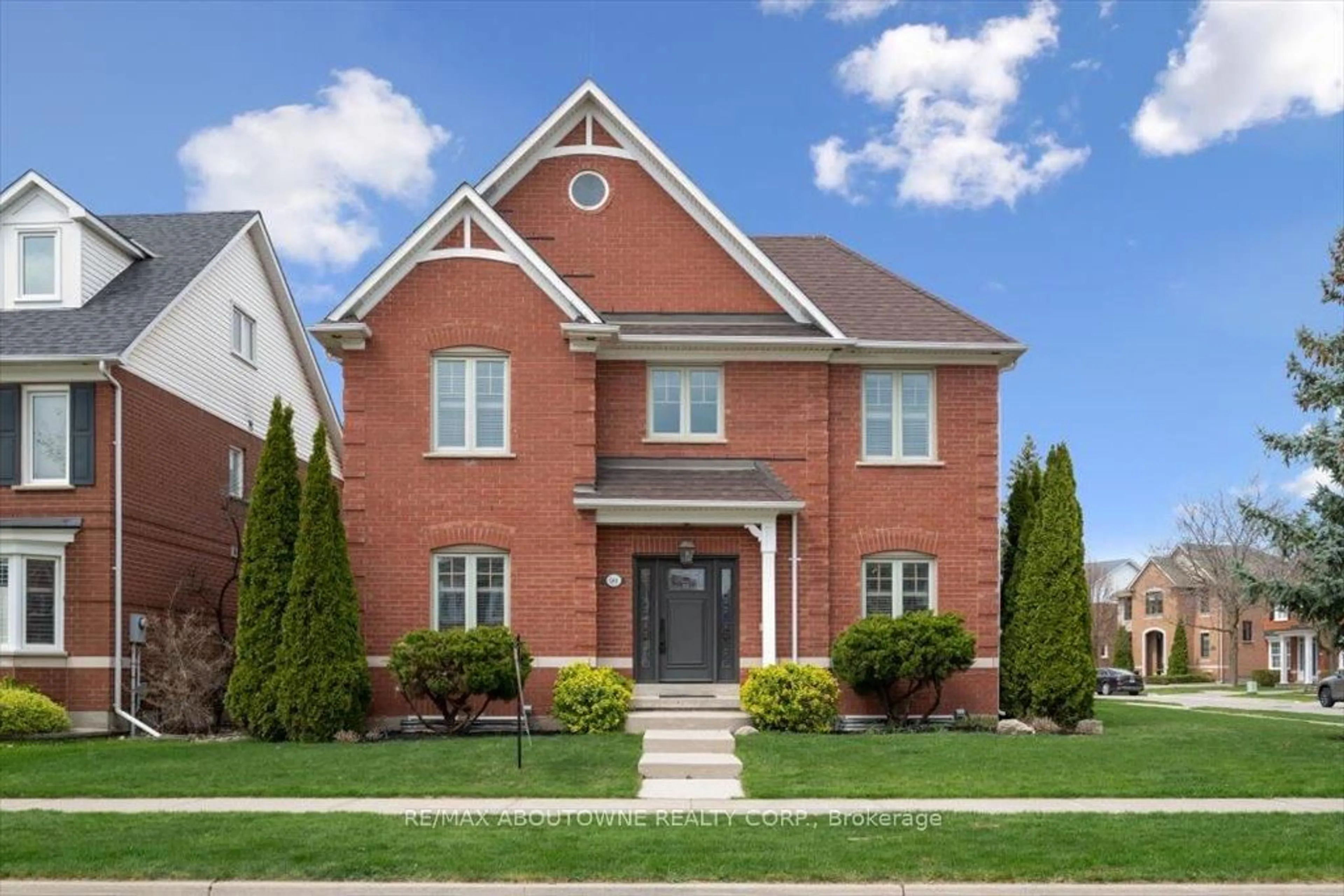 Home with brick exterior material, street for 101 Westchester Rd, Oakville Ontario L6H 6H8
