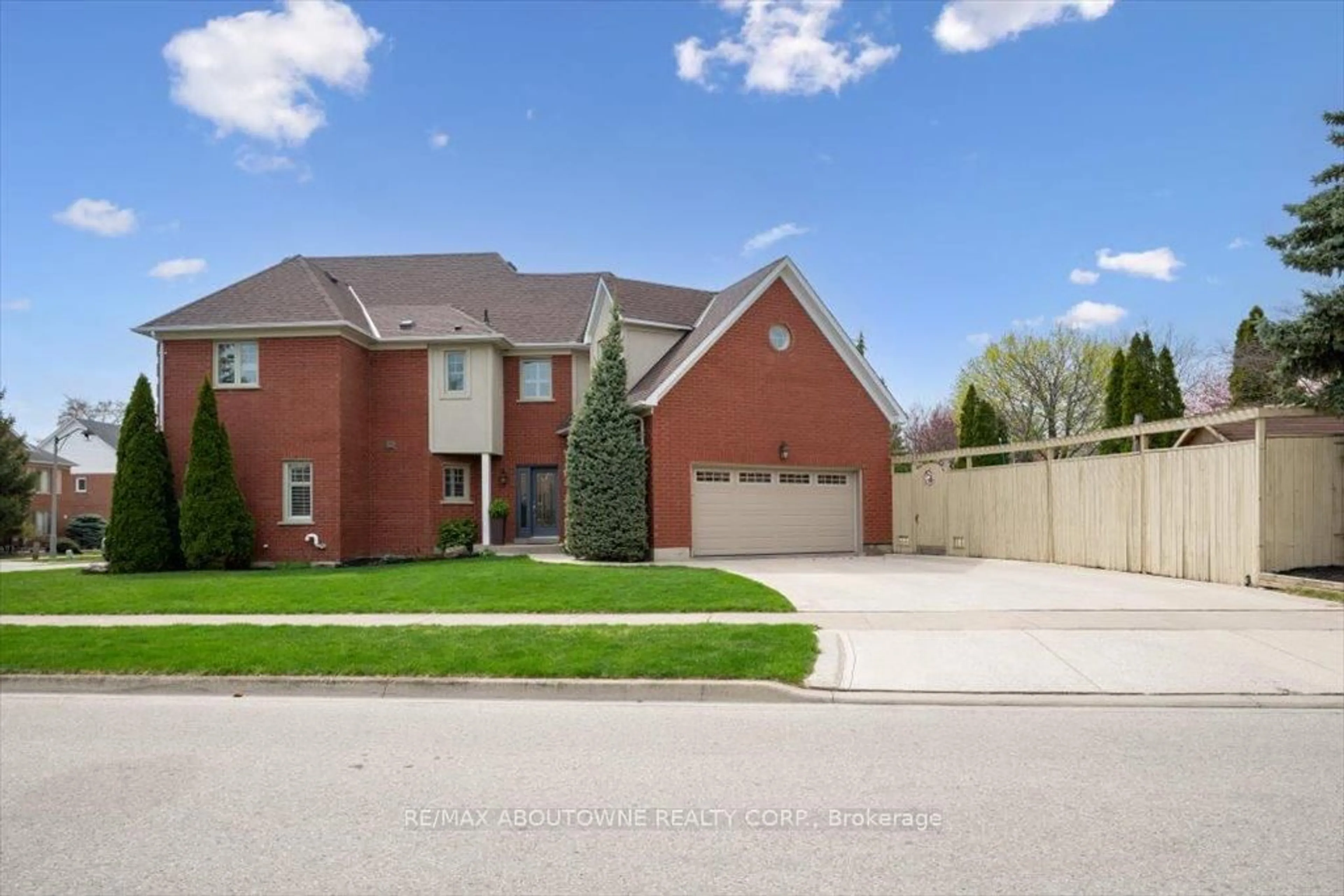 Home with brick exterior material, street for 101 Westchester Rd, Oakville Ontario L6H 6H8