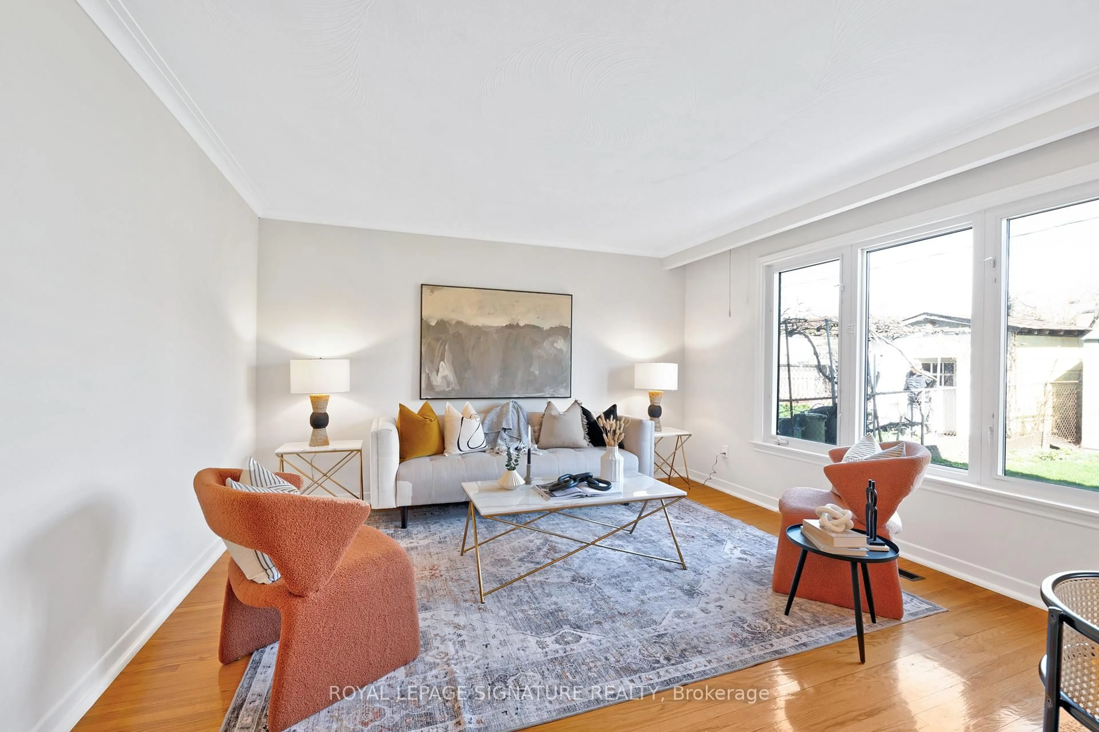 Living room with furniture, unknown for 26 Richgrove Dr, Toronto Ontario M9R 2K9