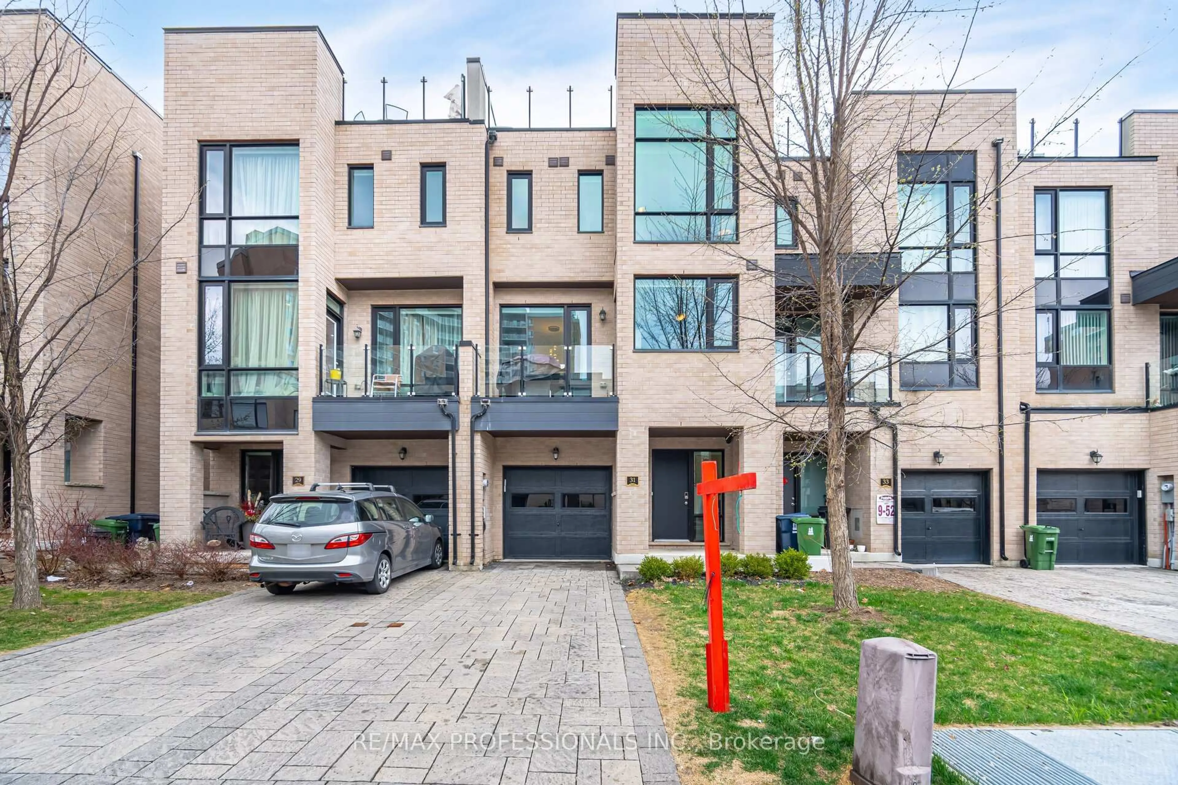 Home with brick exterior material, street for 31 Pony Farm Dr, Toronto Ontario M9R 4B2