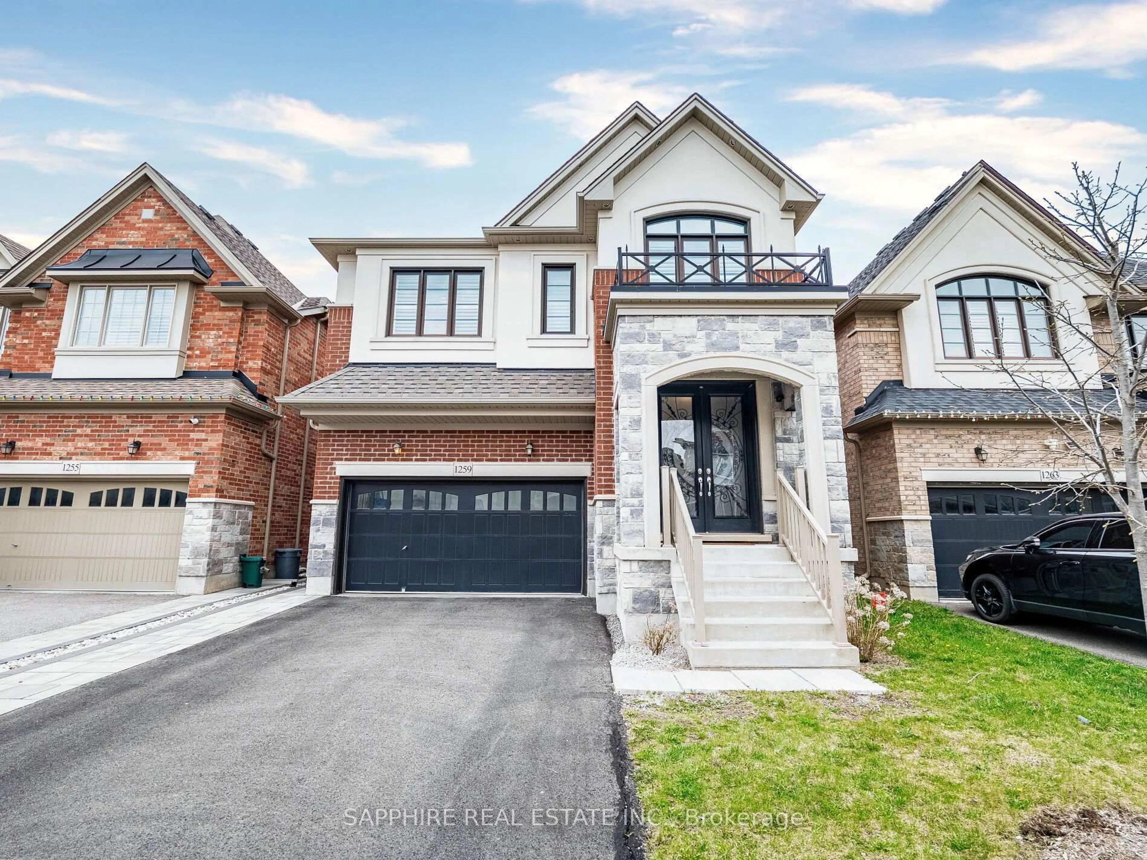 Home with brick exterior material, street for 1259 Mcphedran Pt, Milton Ontario L9E 1J5
