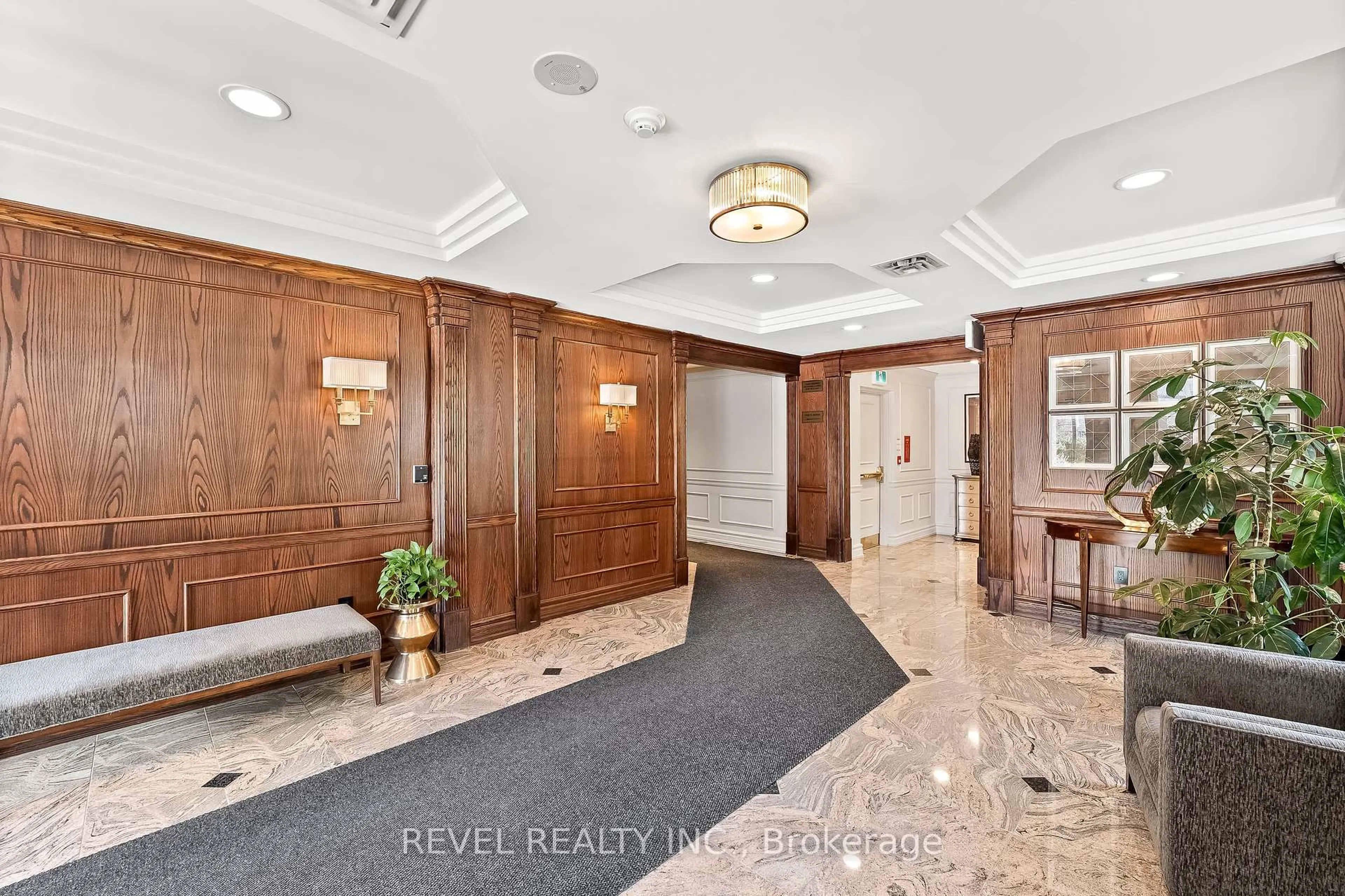 Lobby for 17 Michael Power Pl #413, Toronto Ontario M9A 5G5