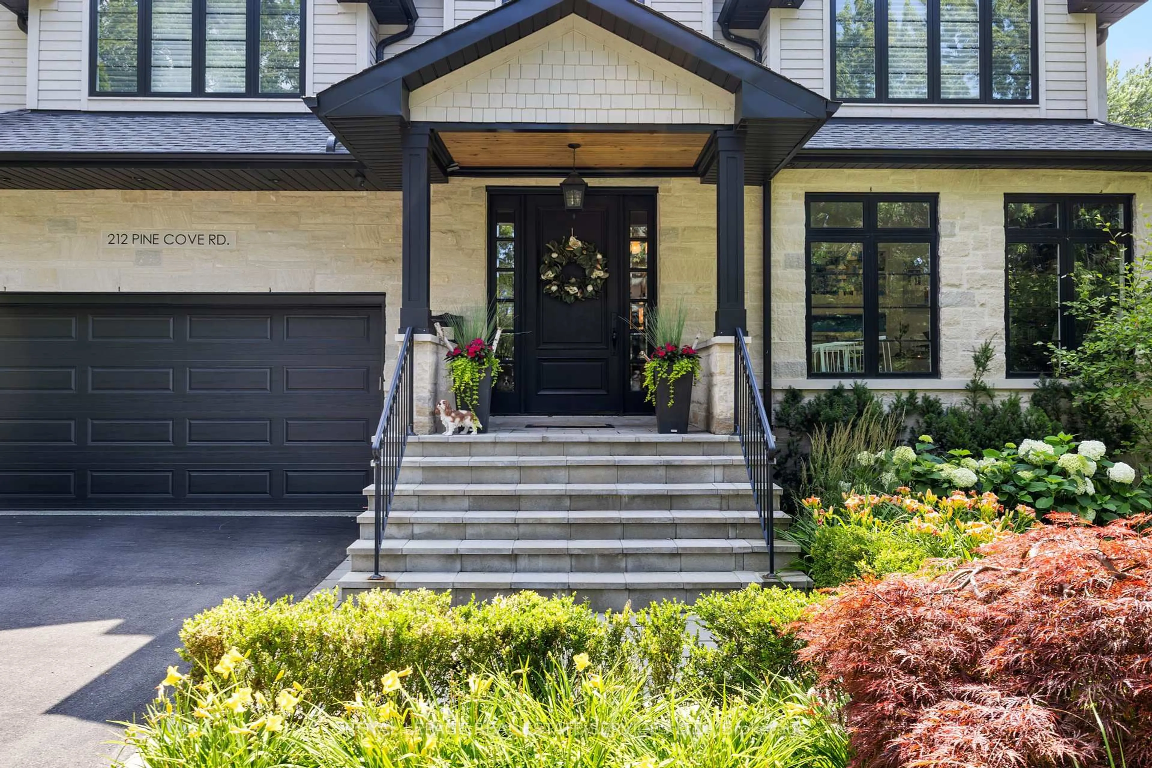 Home with brick exterior material, street for 212 Pine Cove Rd, Burlington Ontario L7N 1W2