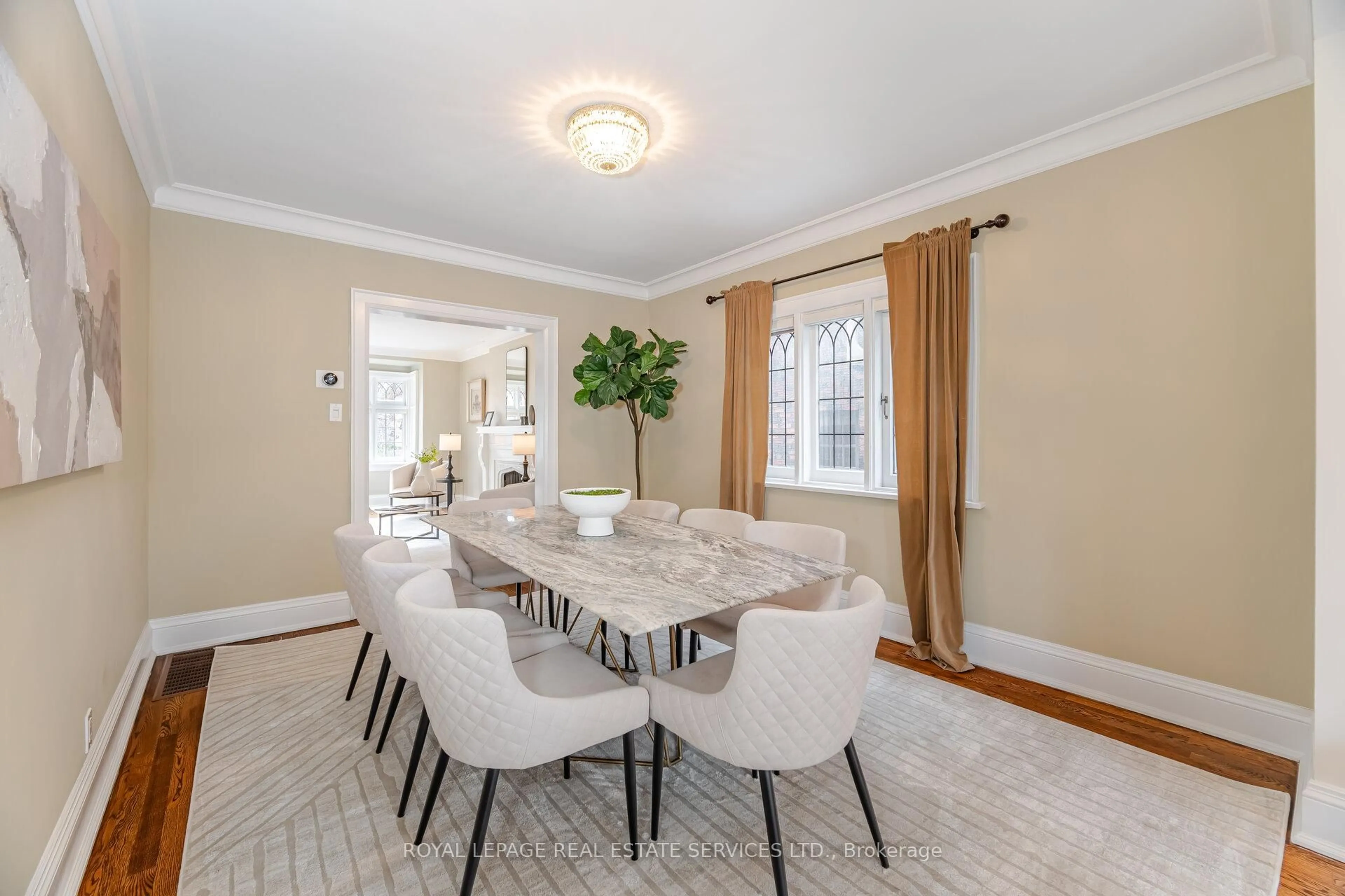Dining room, unknown for 33 Willingdon Blvd, Toronto Ontario M8X 2H3
