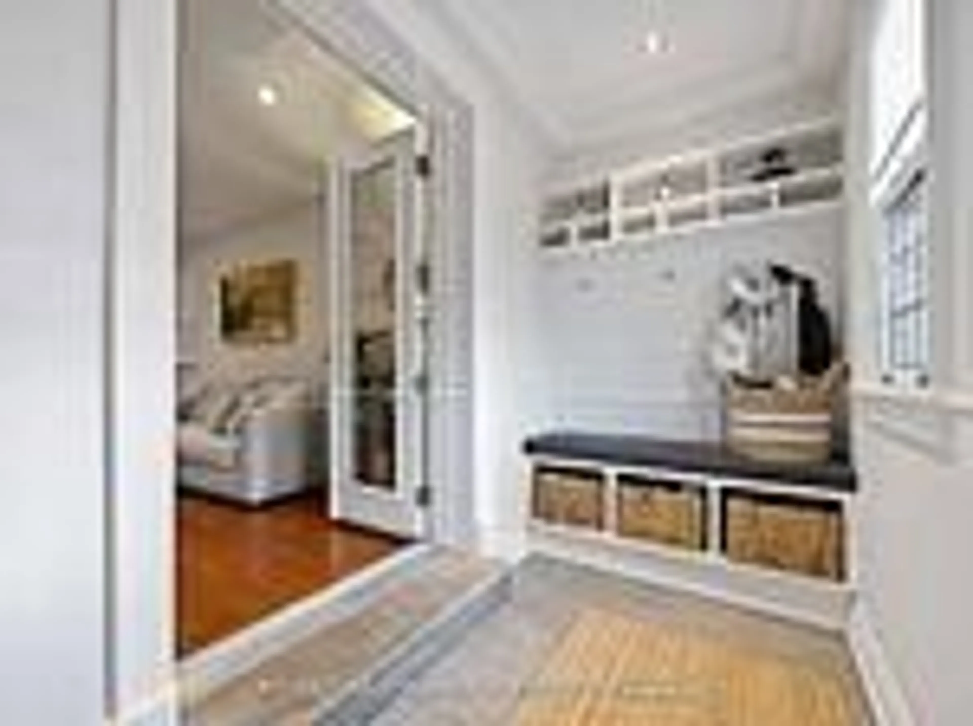 Indoor entryway for 60 Bushey Ave, Toronto Ontario M6N 2R3