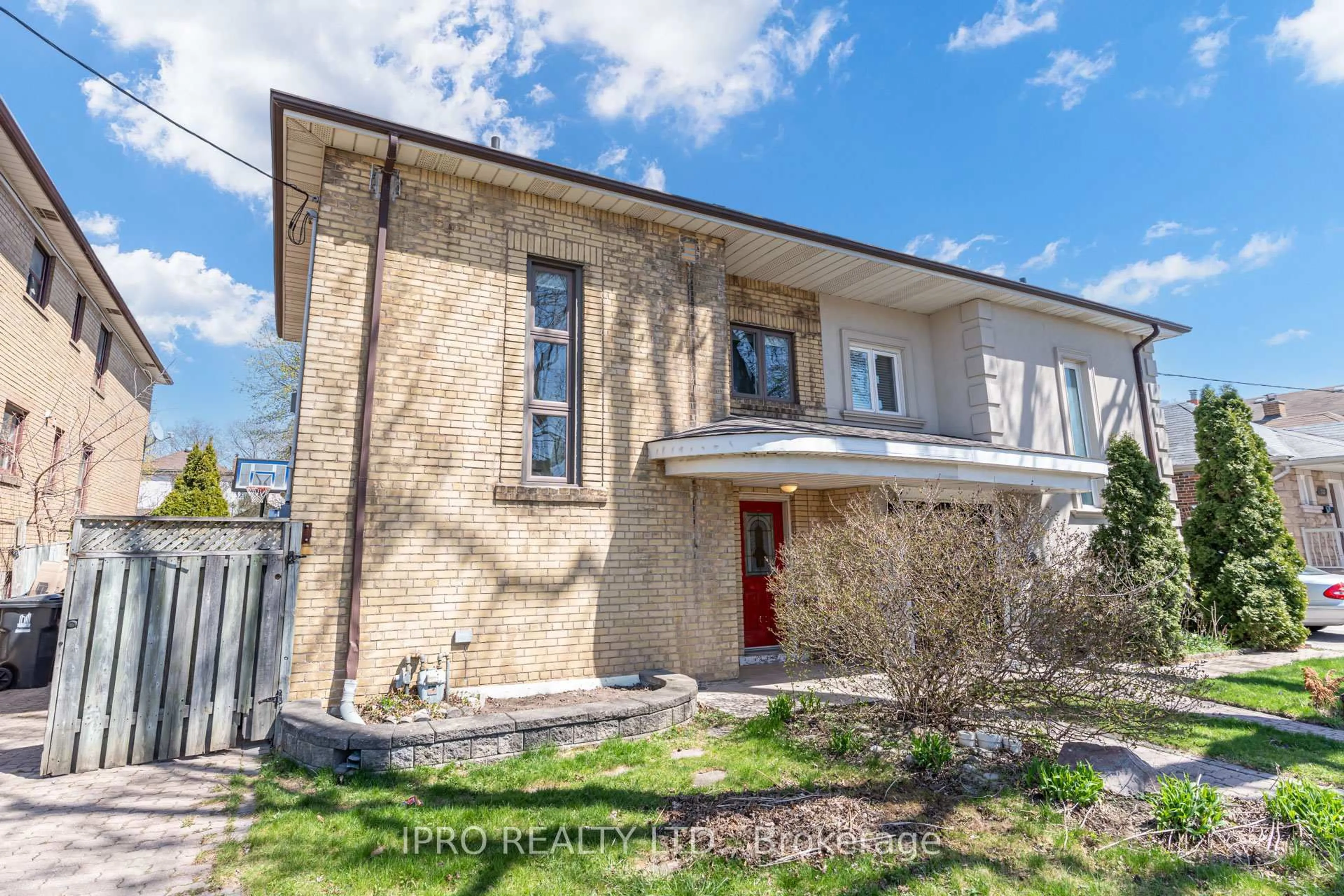 Home with brick exterior material, building for 239 Bicknell Ave, Toronto Ontario M6M 4H2