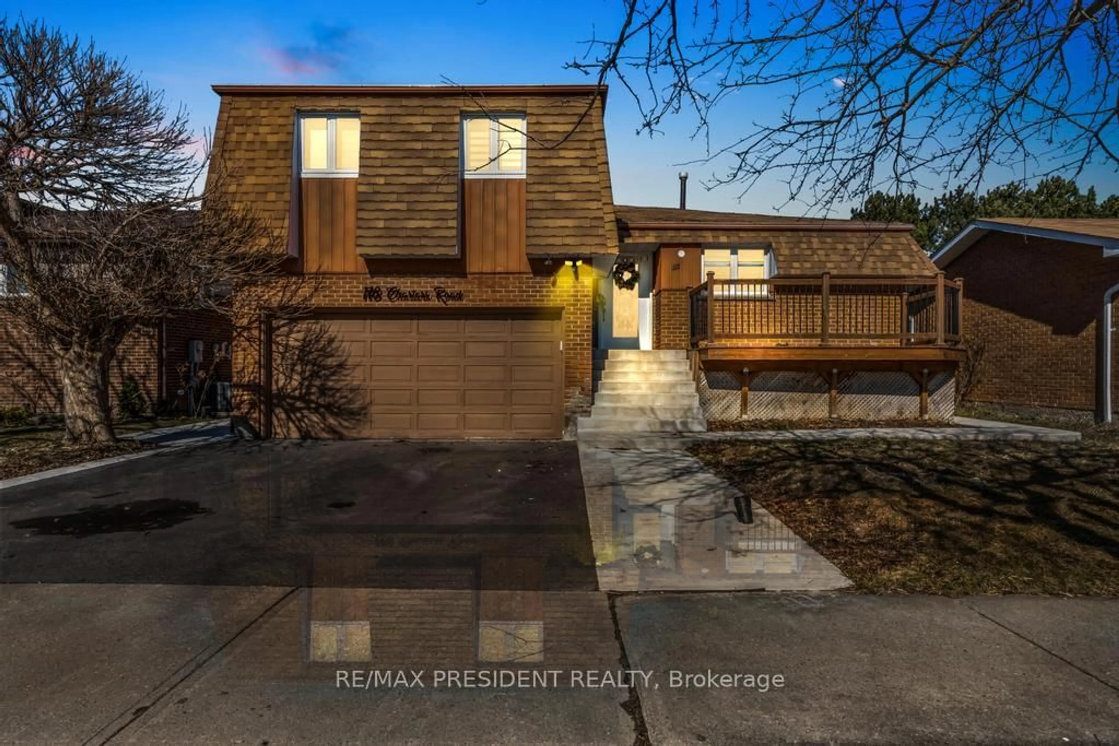 Home with brick exterior material, street for 118 Charters Rd, Brampton Ontario L6V 2S5
