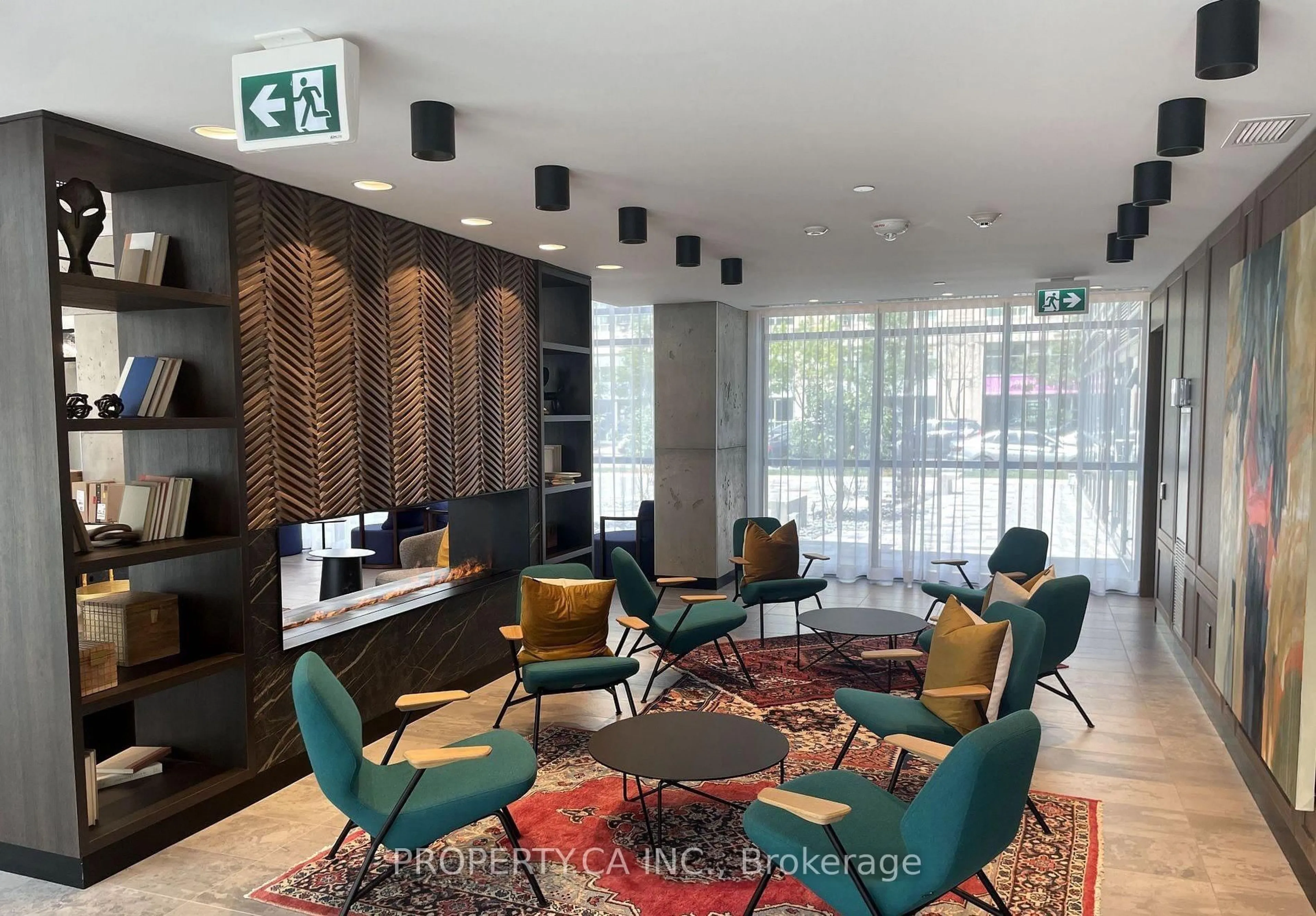 Lobby for 251 Manitoba St #1204, Toronto Ontario M8Y 0C7
