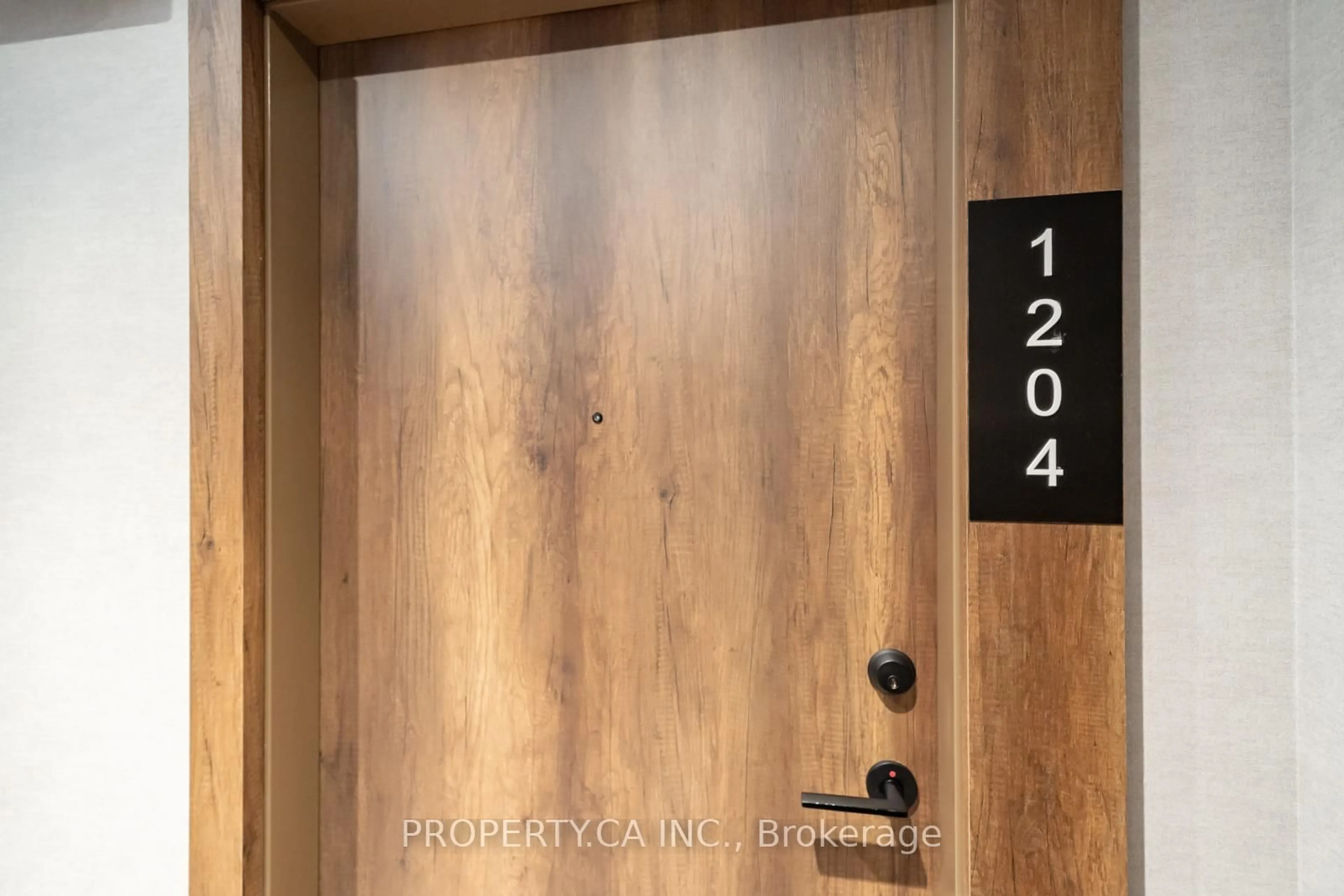 Indoor entryway for 251 Manitoba St #1204, Toronto Ontario M8Y 0C7