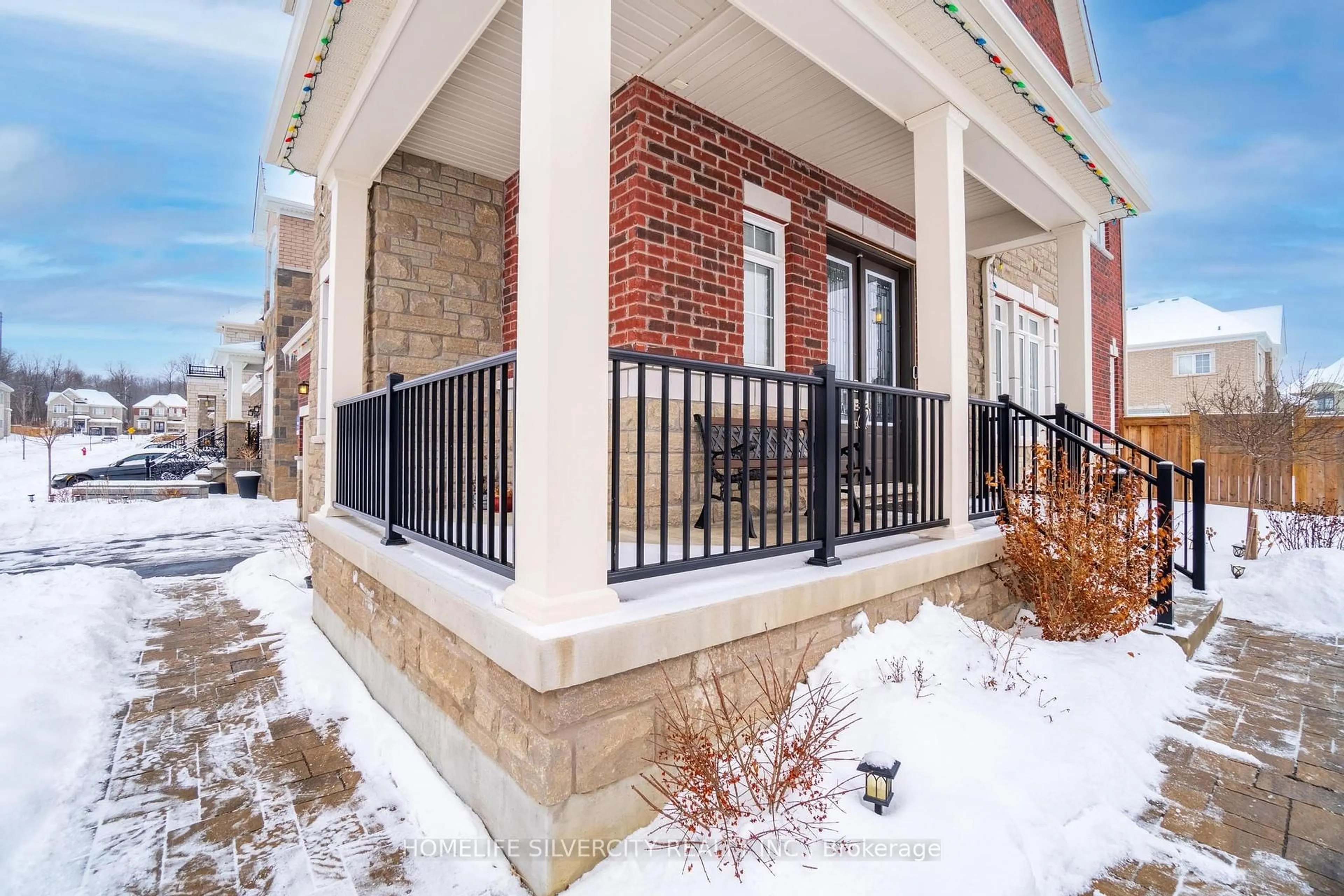 Home with brick exterior material, street for 60 Arthur Griffin Cres, Caledon Ontario L7C 4E9