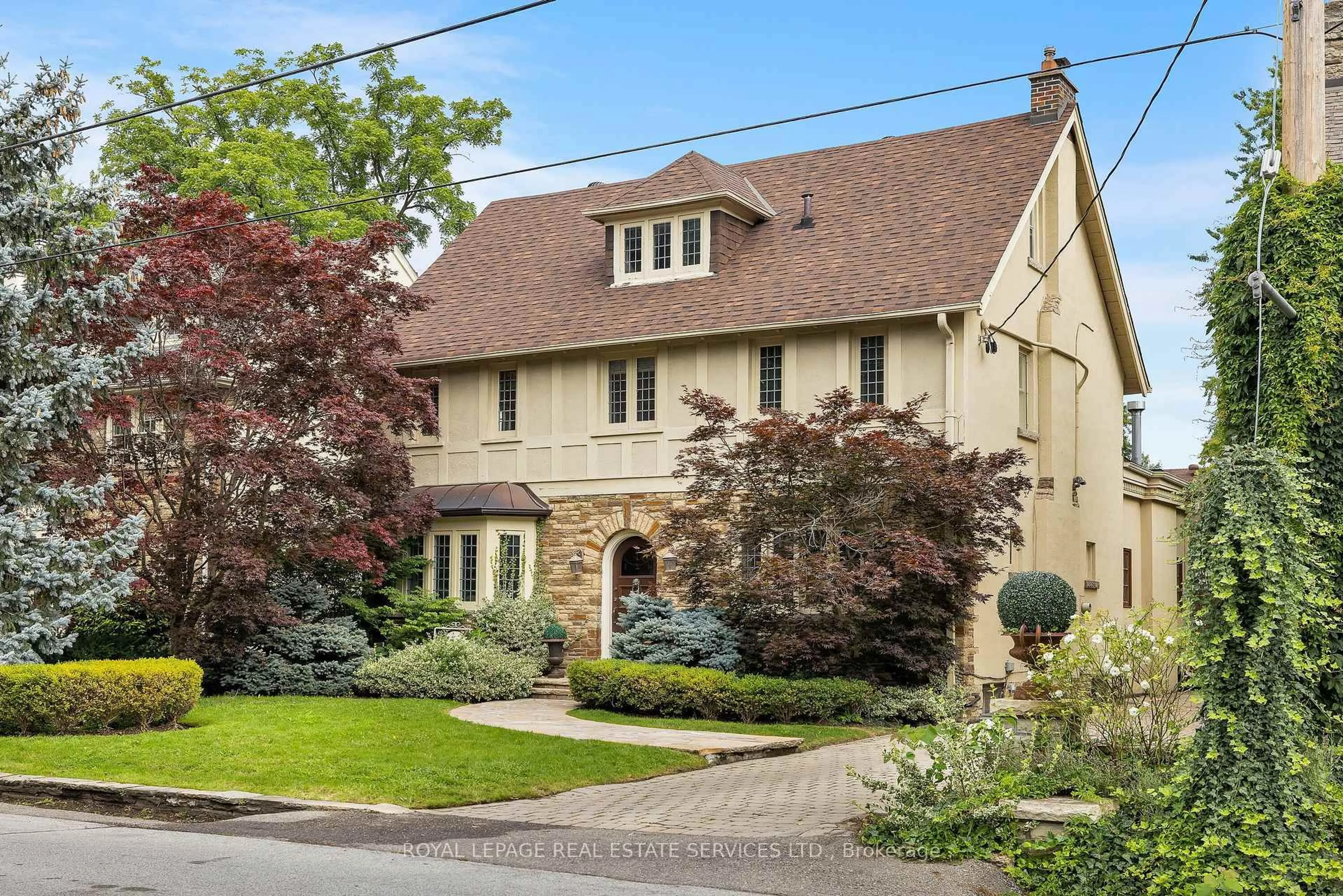 Home with brick exterior material, street for 95 The Kingsway N/A, Toronto Ontario M8X 2T6