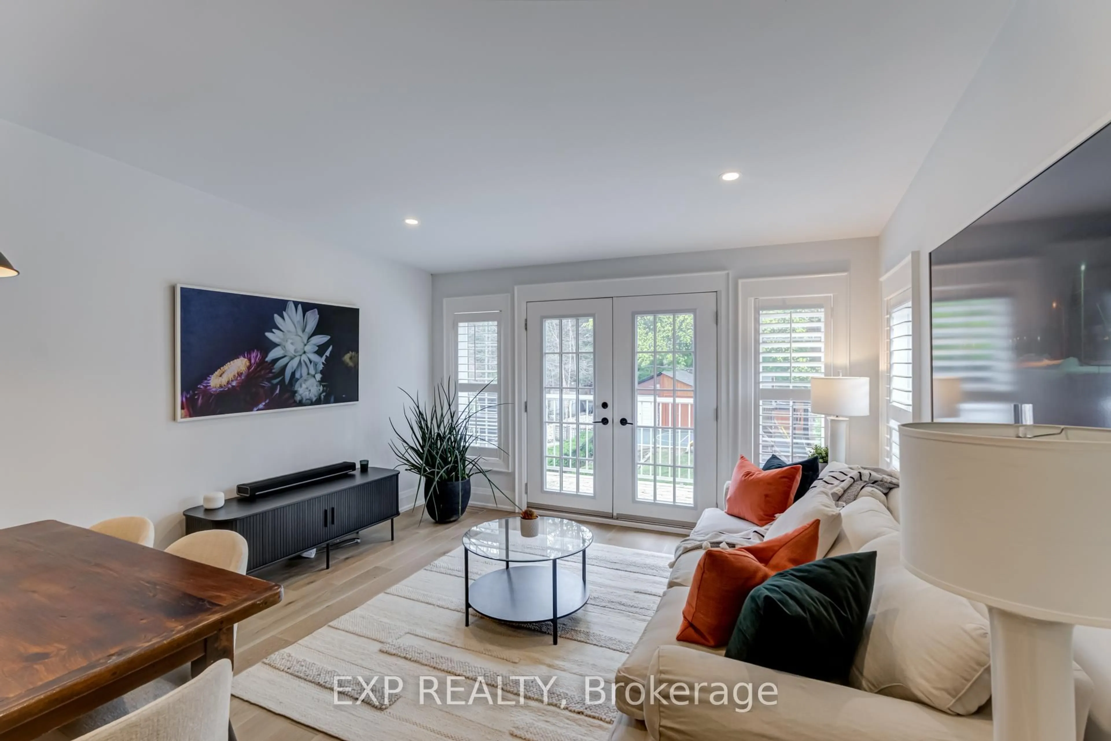 Living room with furniture, unknown for 187 Clendenan Ave, Toronto Ontario M6P 2W9