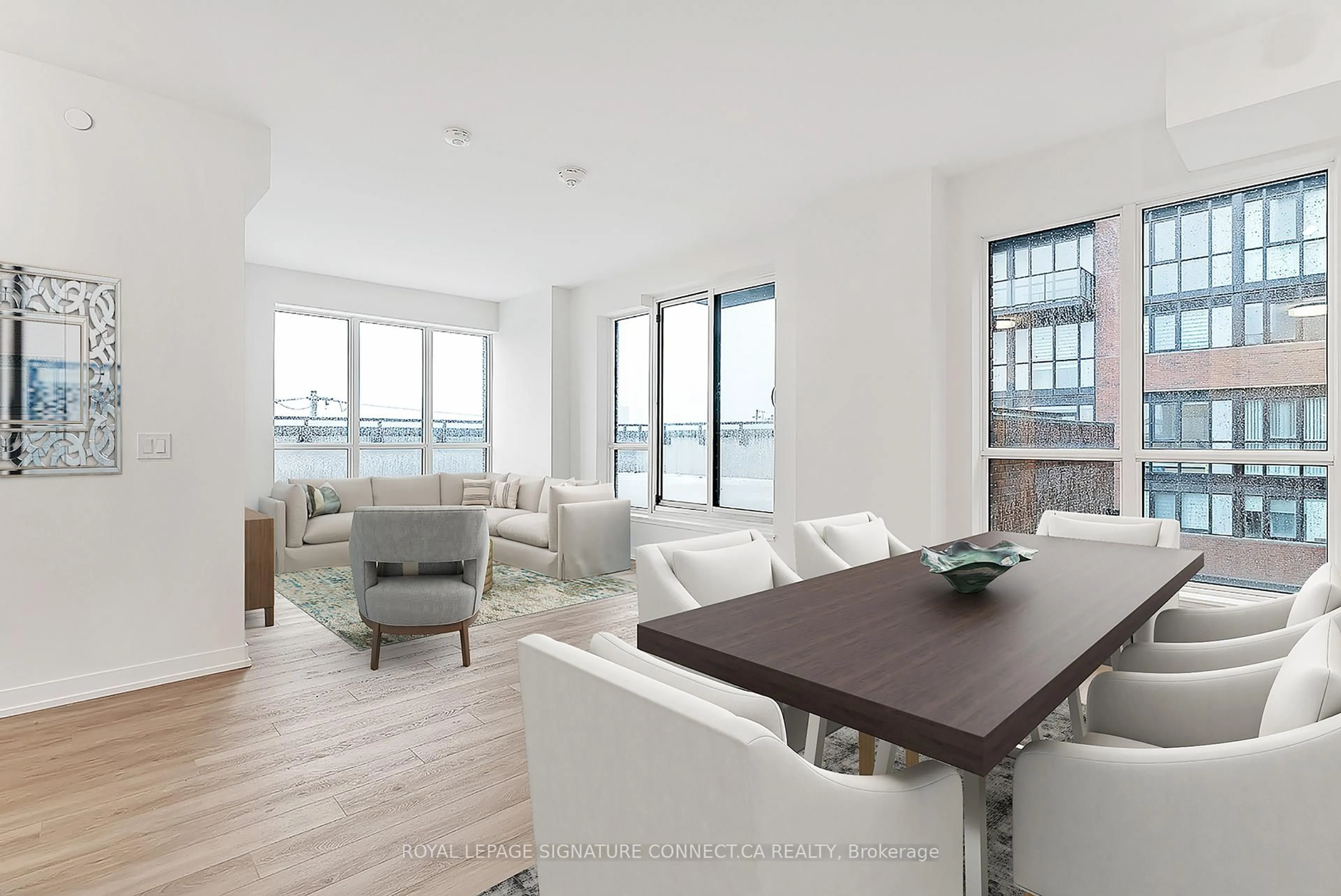 Living room with furniture, unknown for 2300 St Clair Ave #419, Toronto Ontario M6N 1K8