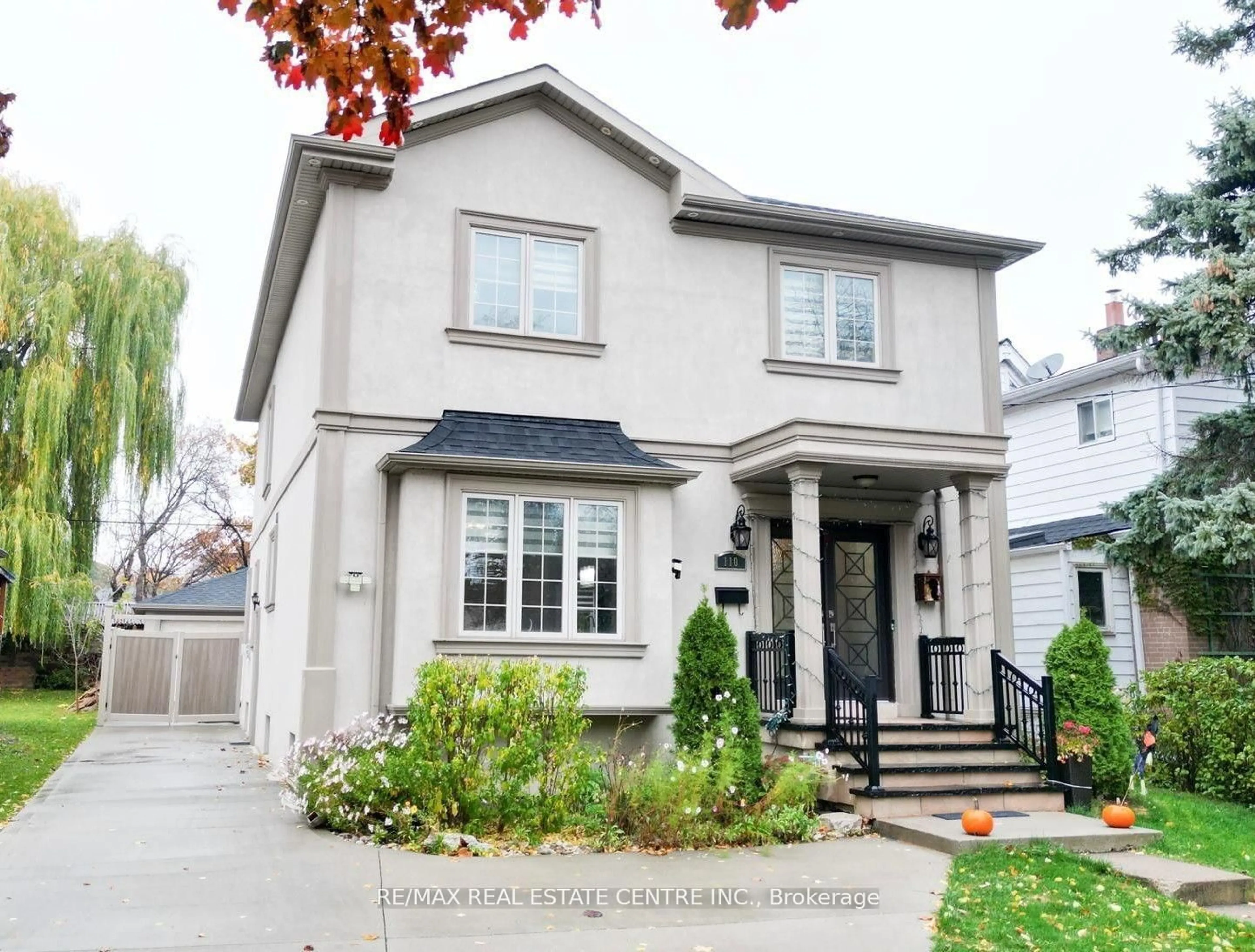 Home with brick exterior material, street for 110 Allenby Ave, Toronto Ontario M9W 1T1