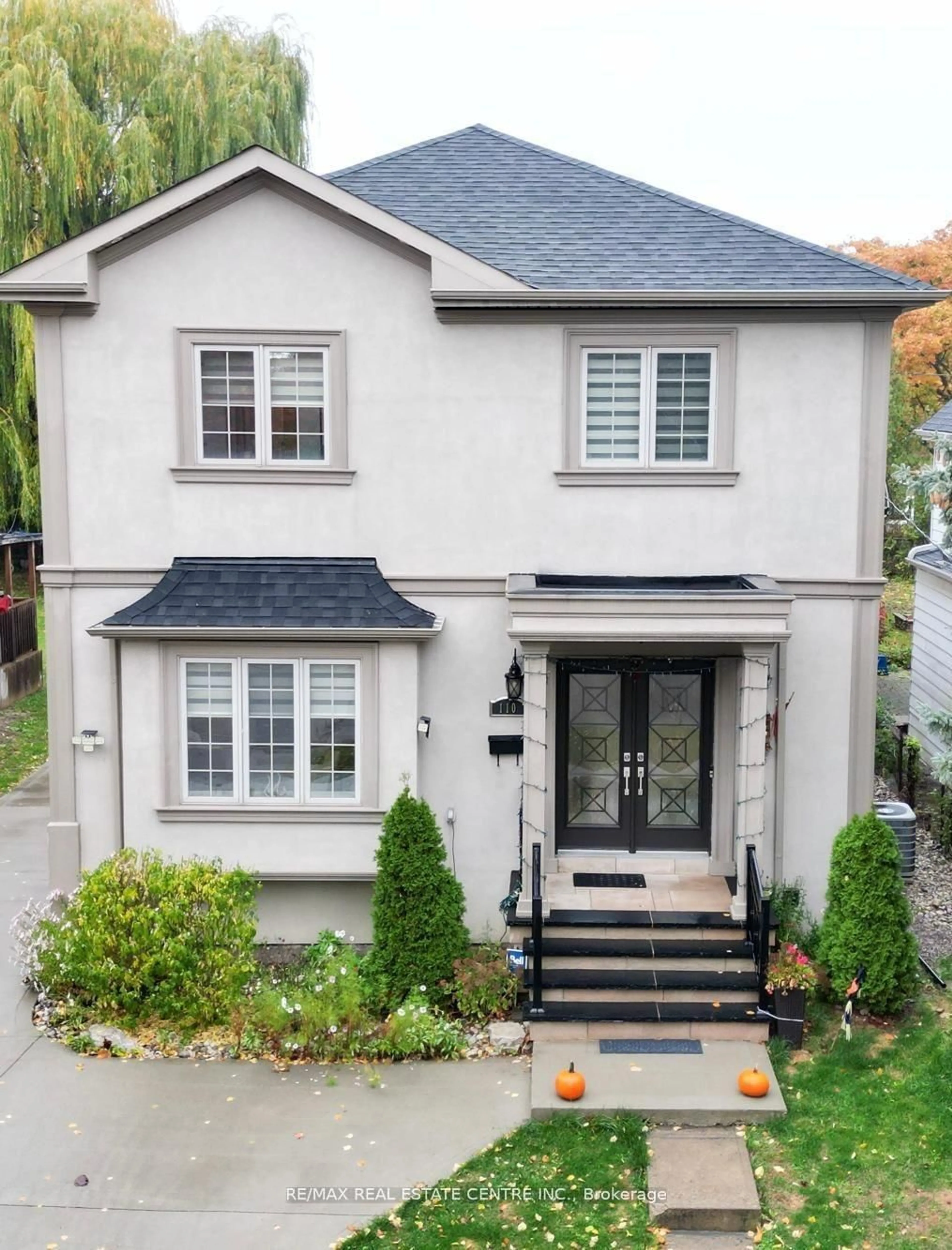 Home with brick exterior material, street for 110 Allenby Ave, Toronto Ontario M9W 1T1