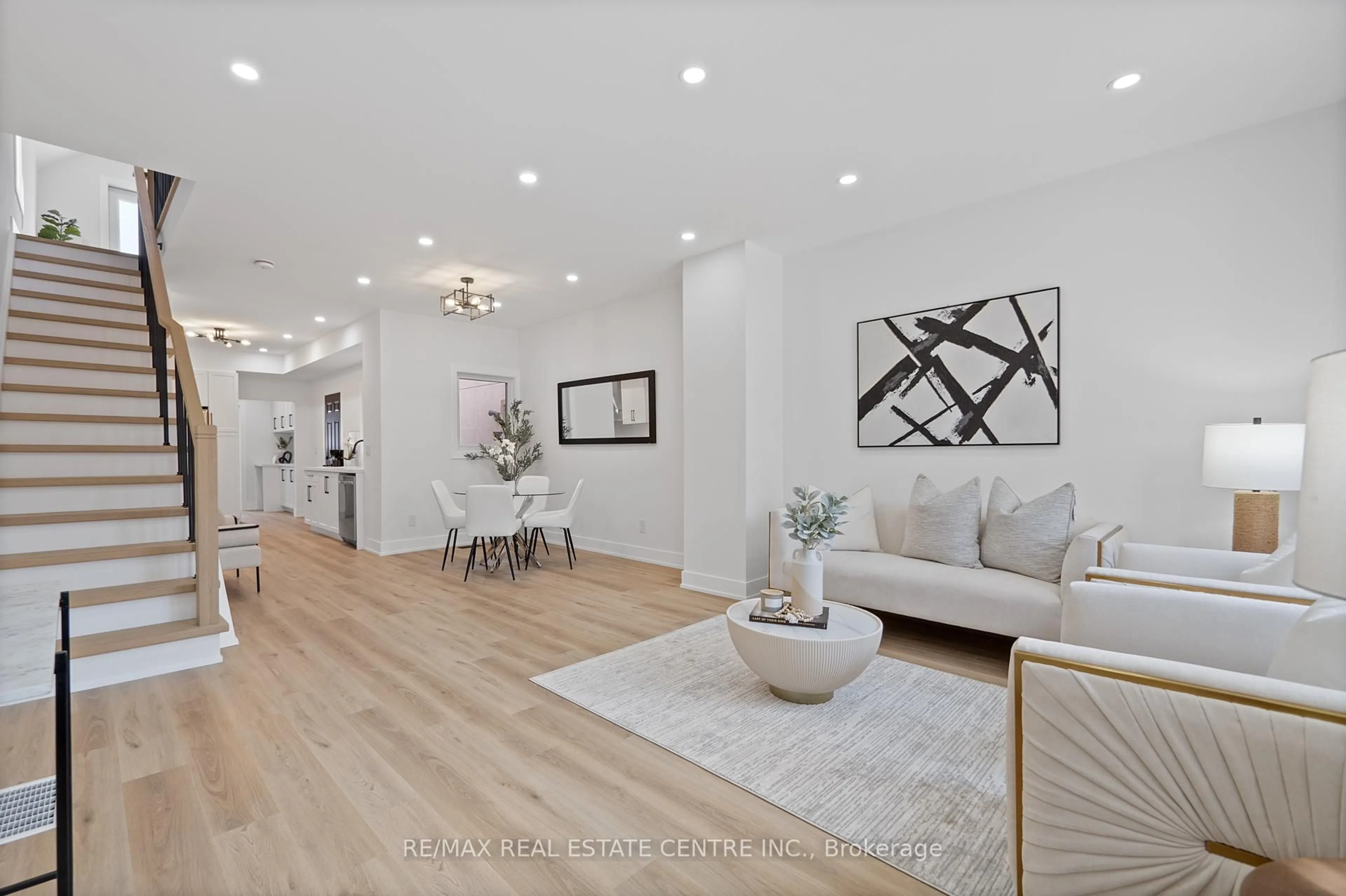 Living room with furniture, unknown for 589 St Clarens Ave, Toronto Ontario M6H 3W8