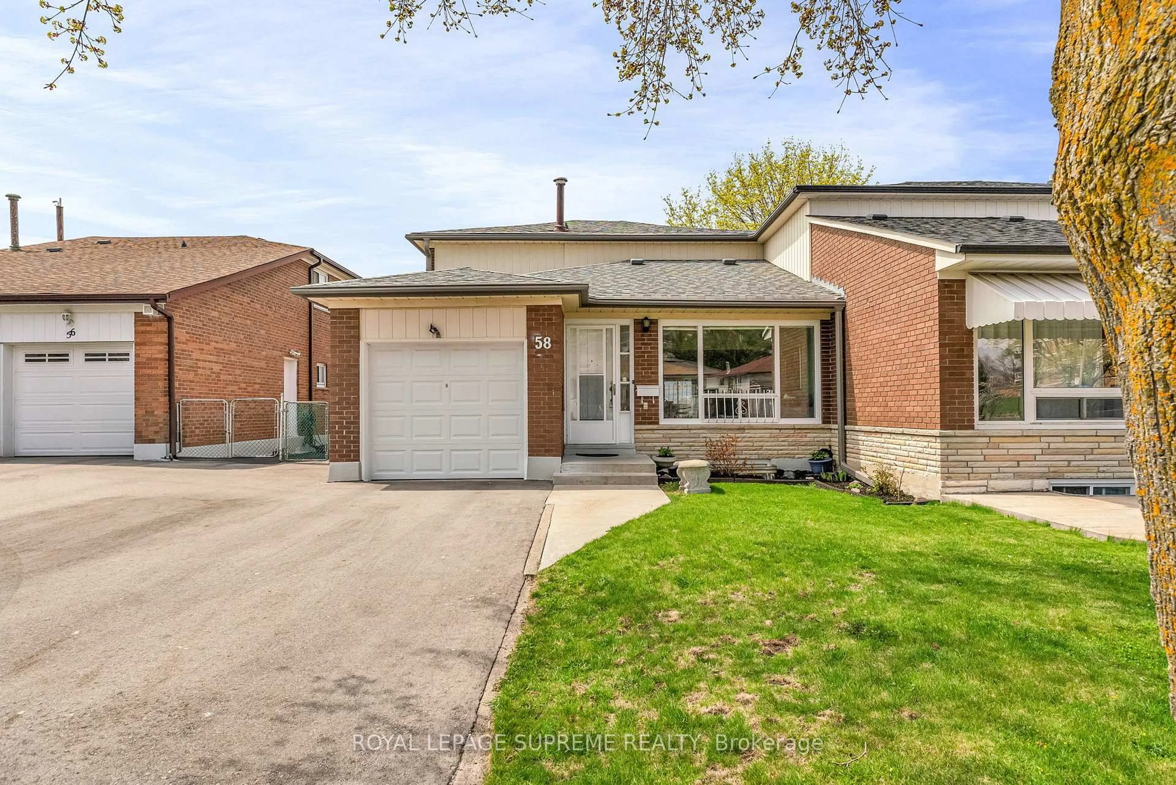 Home with brick exterior material, street for 58 Derrydown Rd, Toronto Ontario M3J 1R3