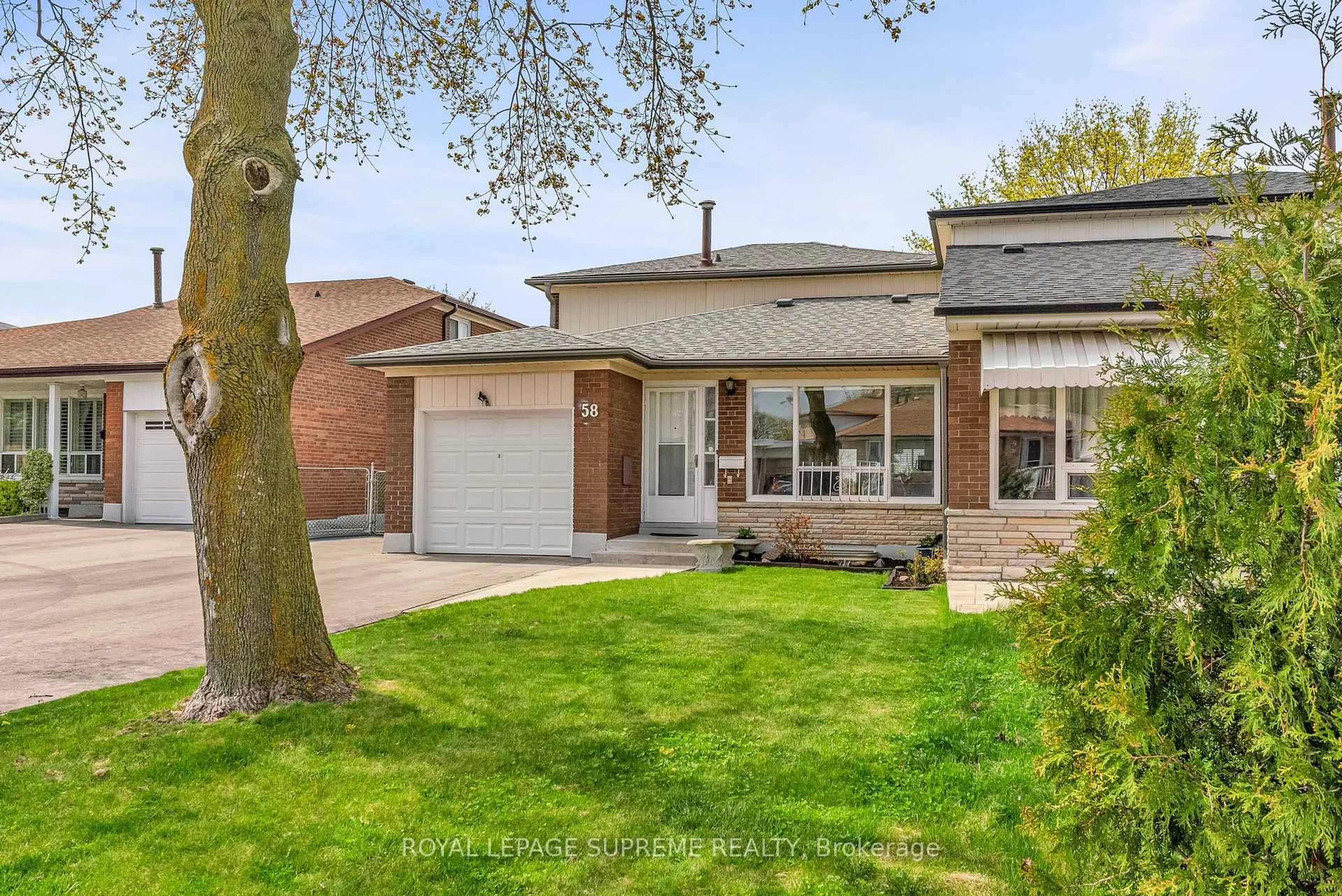 Home with brick exterior material, street for 58 Derrydown Rd, Toronto Ontario M3J 1R3