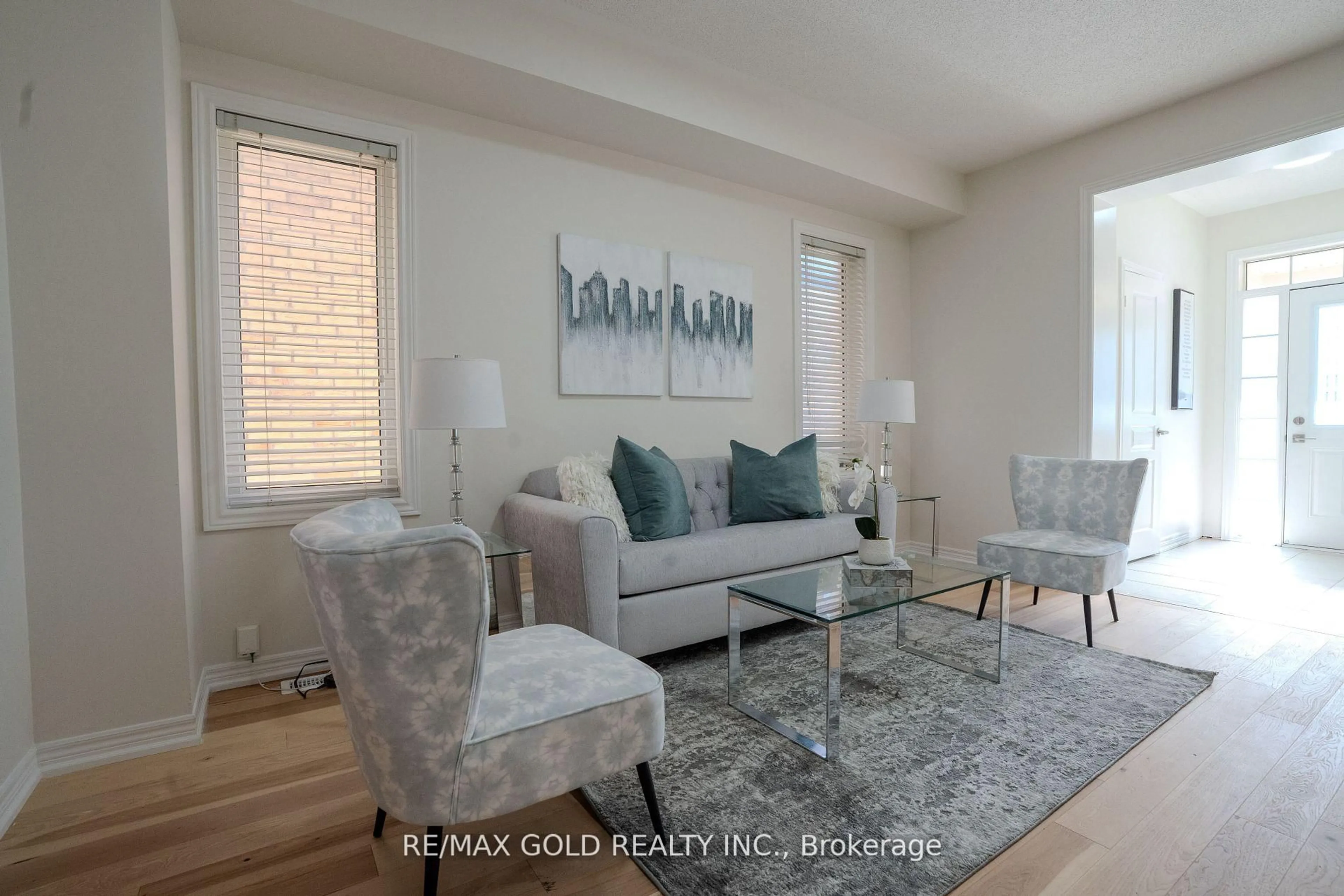 Living room with furniture, unknown for 4 Bilby St, Brampton Ontario L7A 0G4