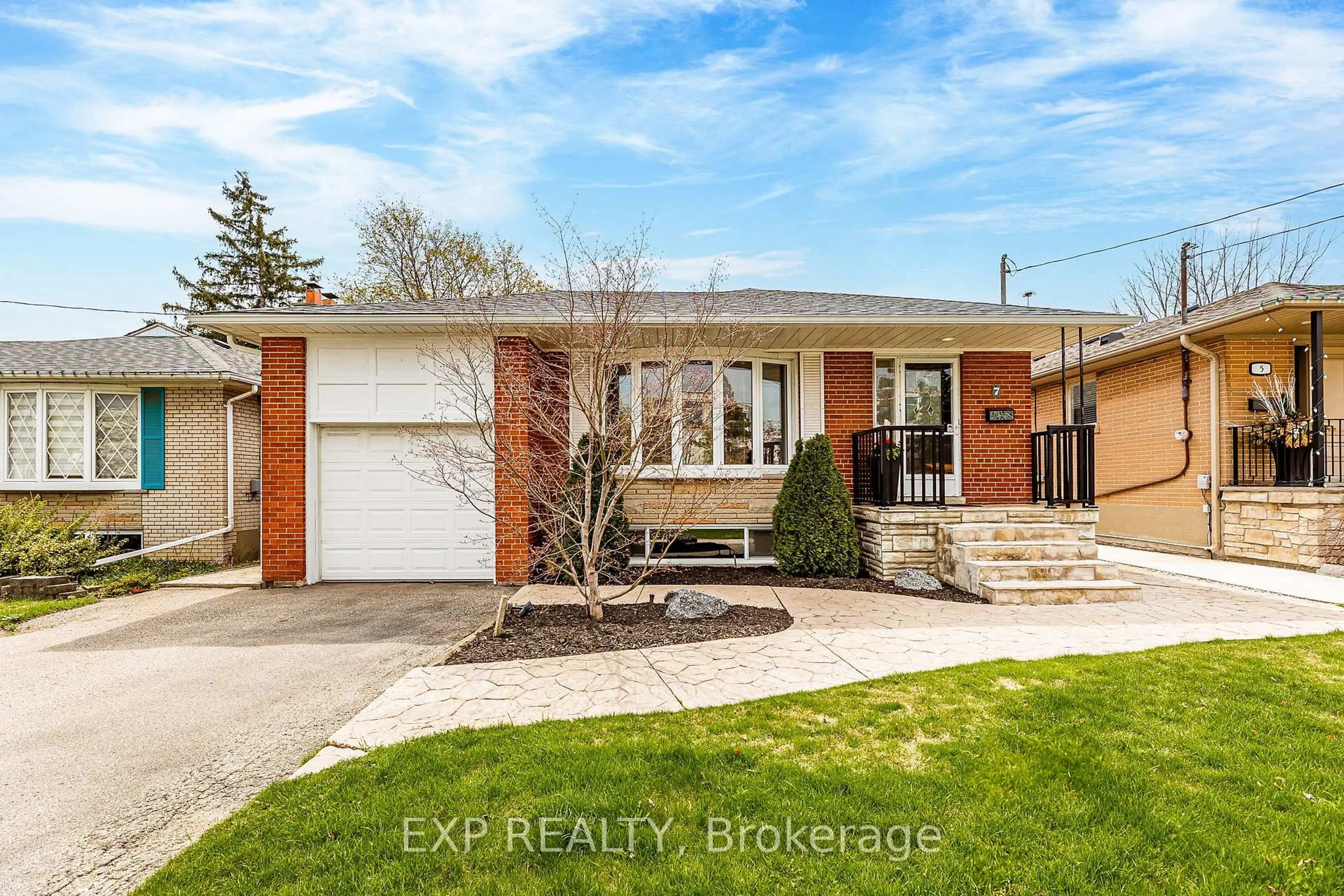 Home with brick exterior material, street for 7 Northcrest Rd, Toronto Ontario M9R 1P5