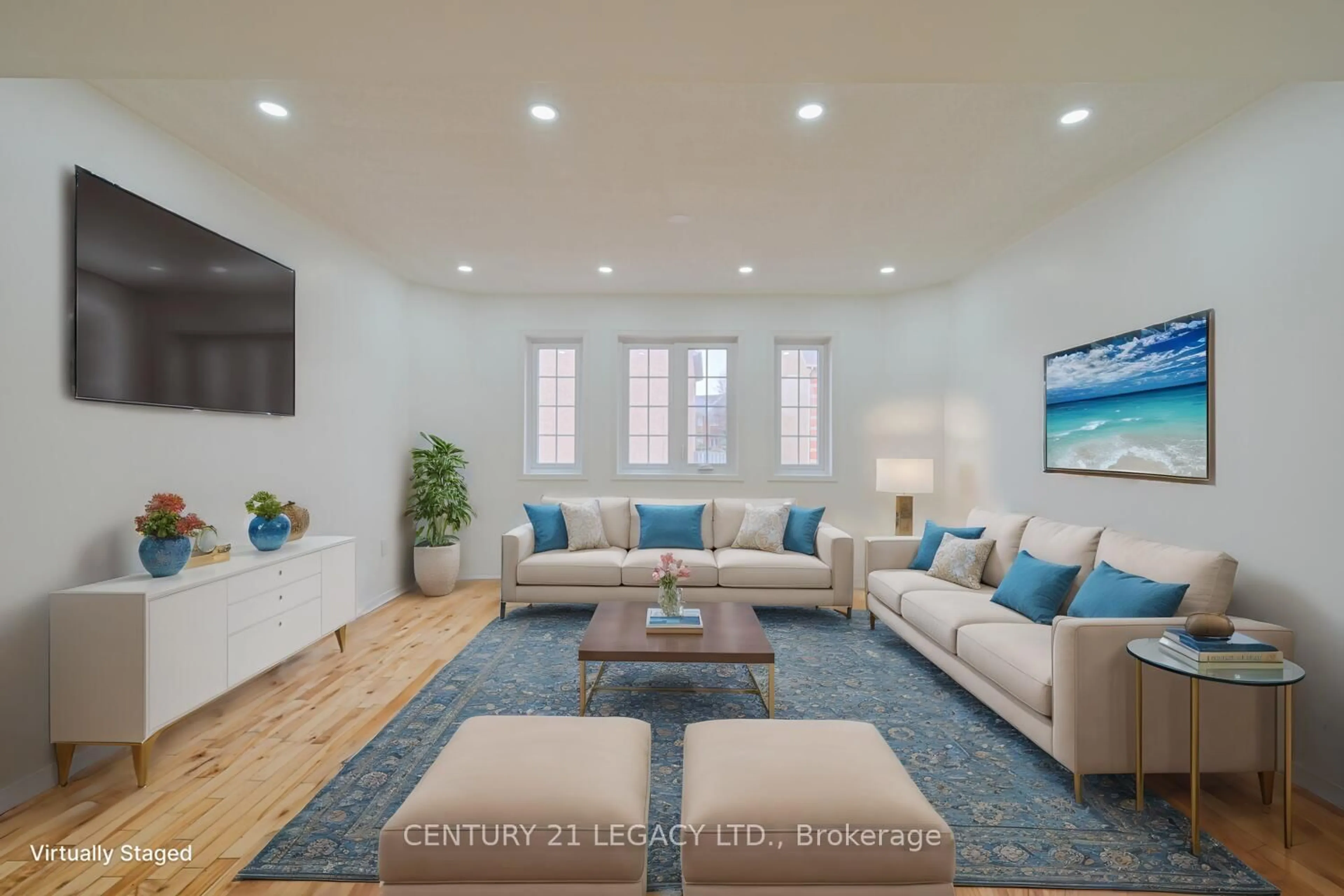 Living room with furniture, unknown for 176 Spadina Rd, Brampton Ontario L6X 4X6