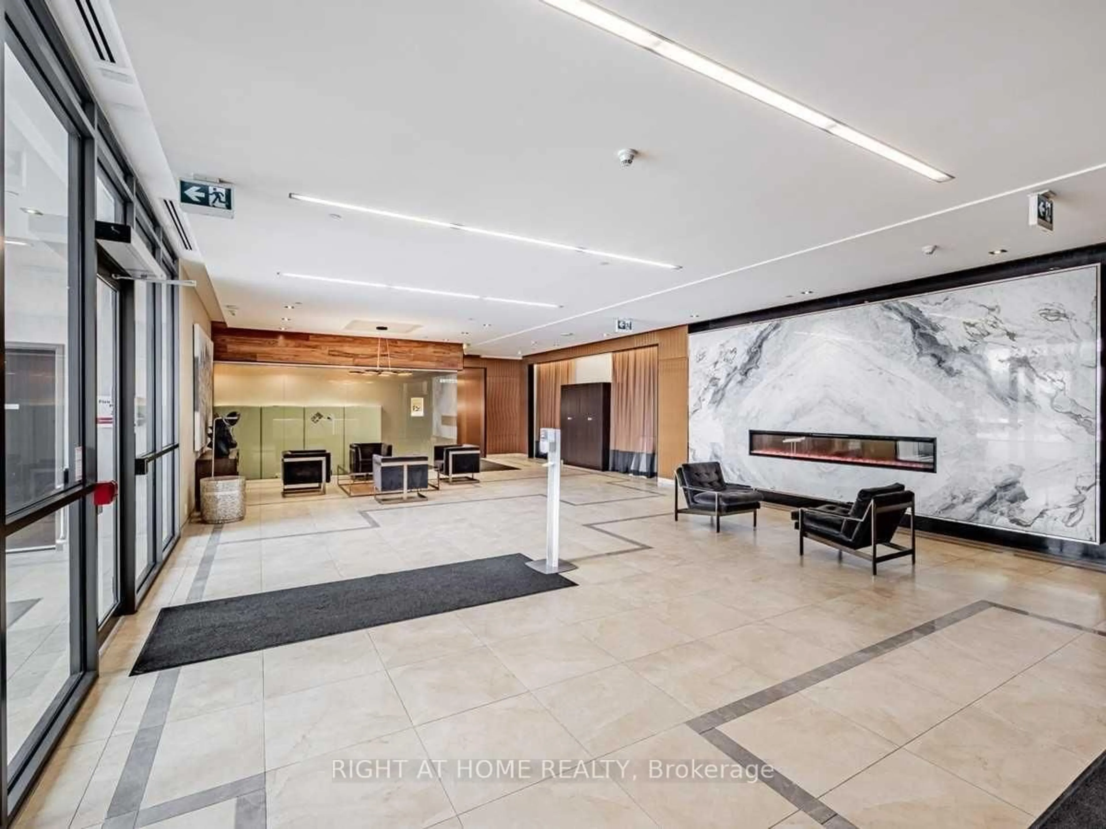 Lobby for 15 Zorra St #203, Toronto Ontario M8Z 0C1