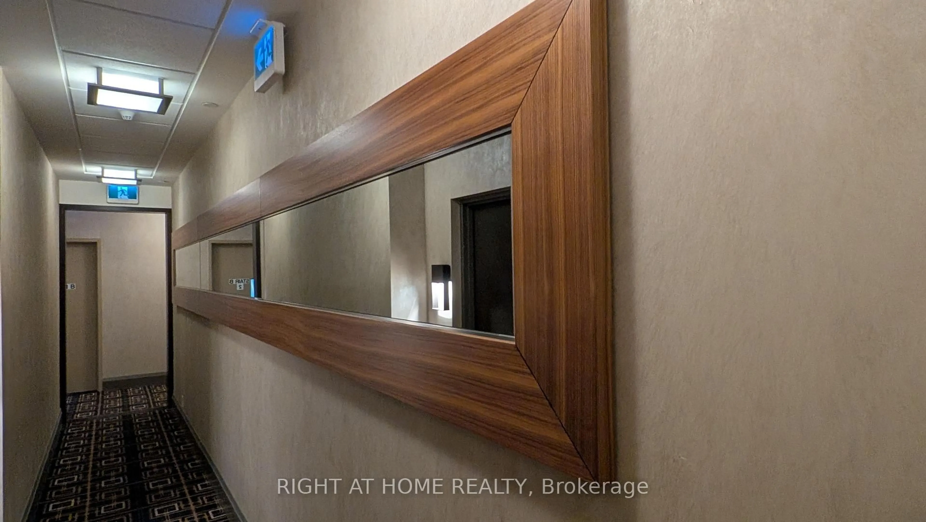 Indoor entryway for 15 Zorra St #203, Toronto Ontario M8Z 0C1