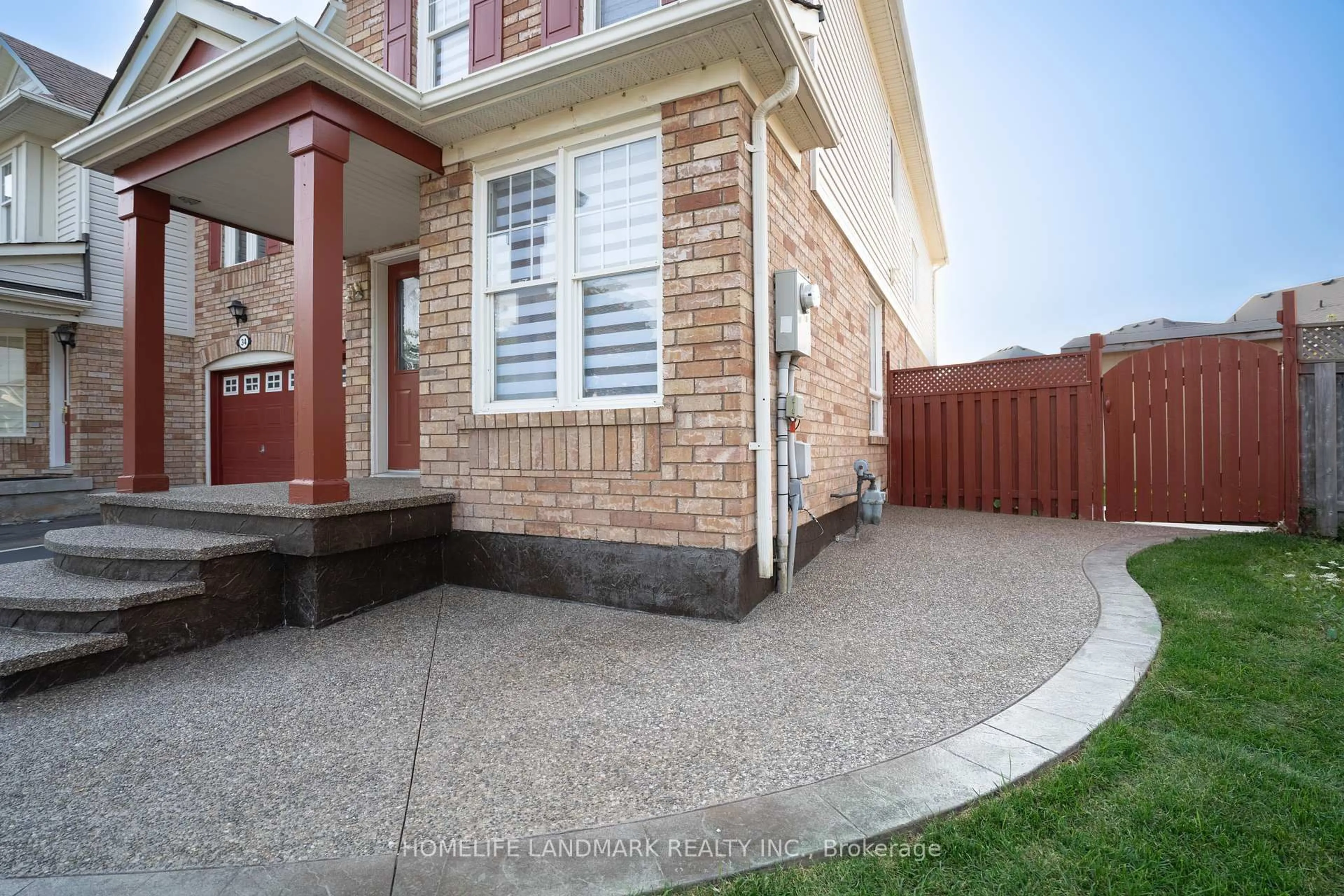 Home with brick exterior material, street for 36 Frontenac Cres, Brampton Ontario L7A 3M7