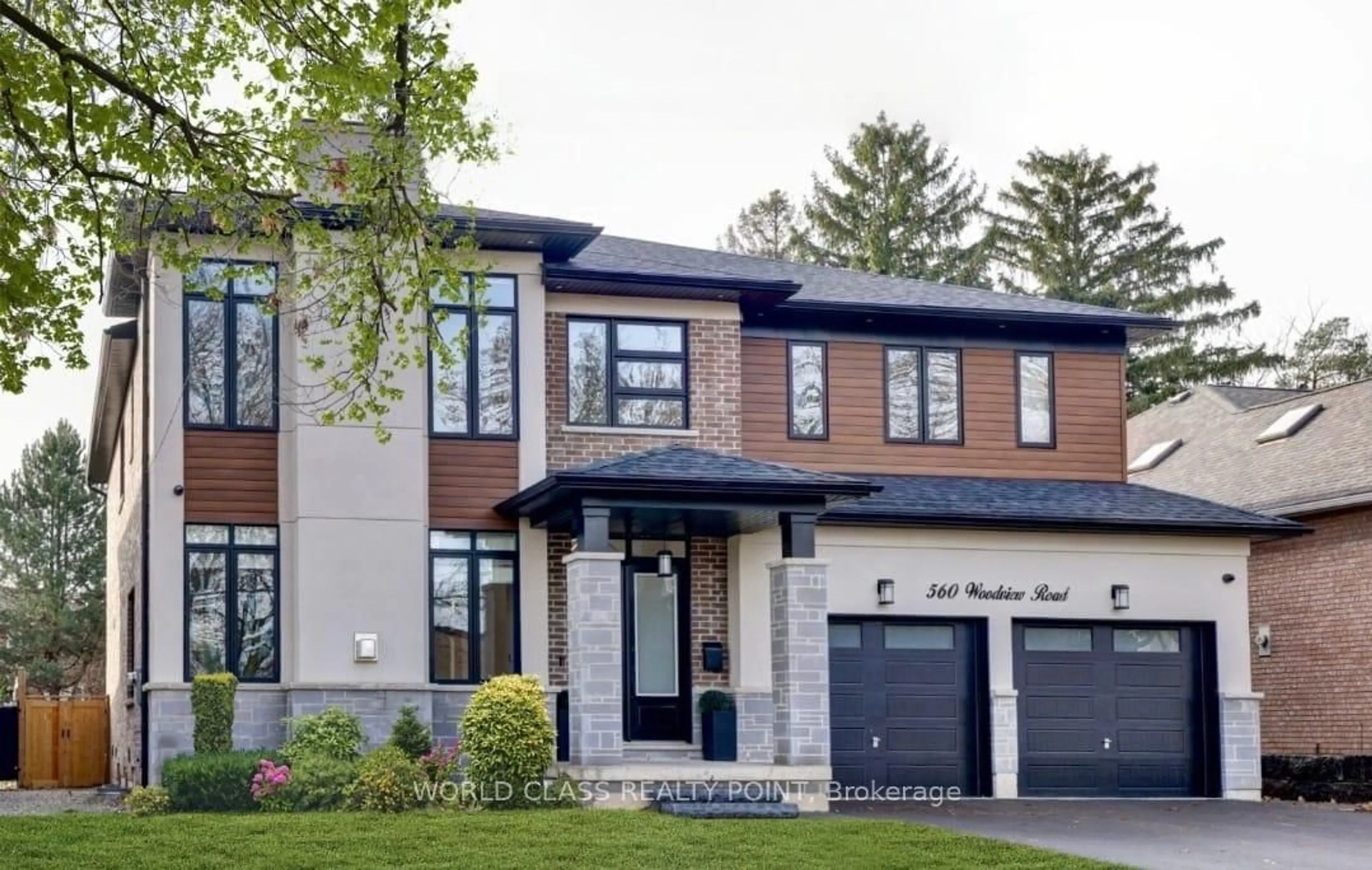 Home with brick exterior material, street for 560 Woodview Rd, Burlington Ontario L7N 3A1