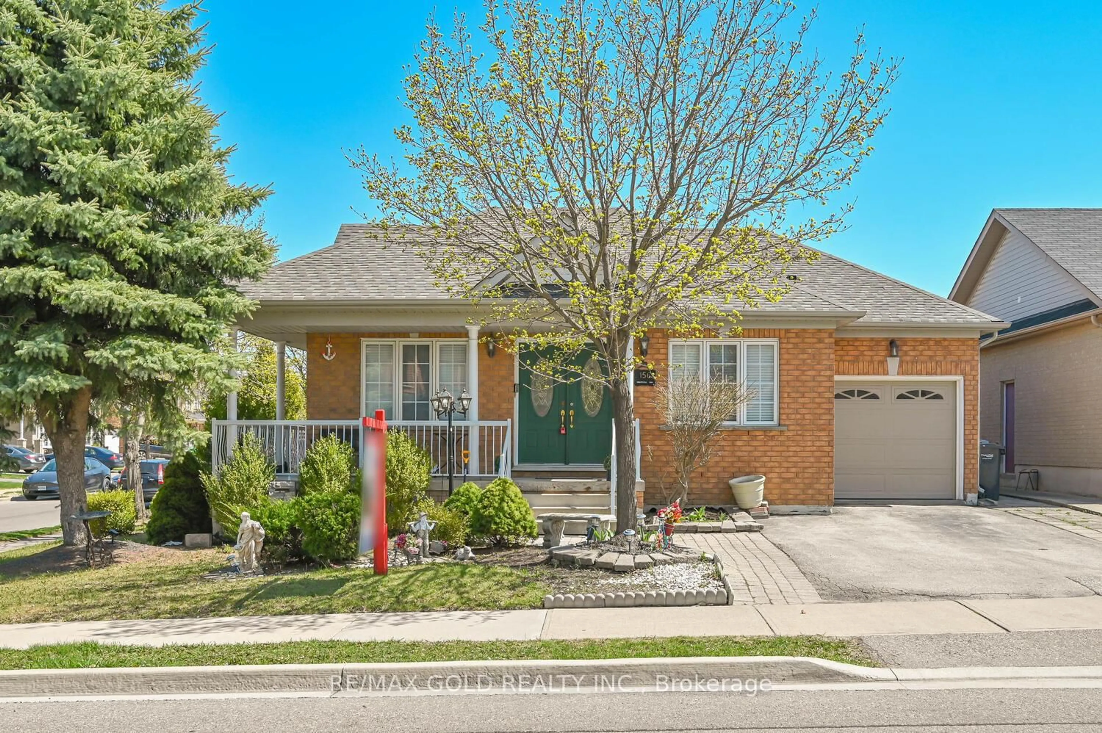 Home with brick exterior material, street for 156 Barleyfield Rd, Brampton Ontario L6R 2K3