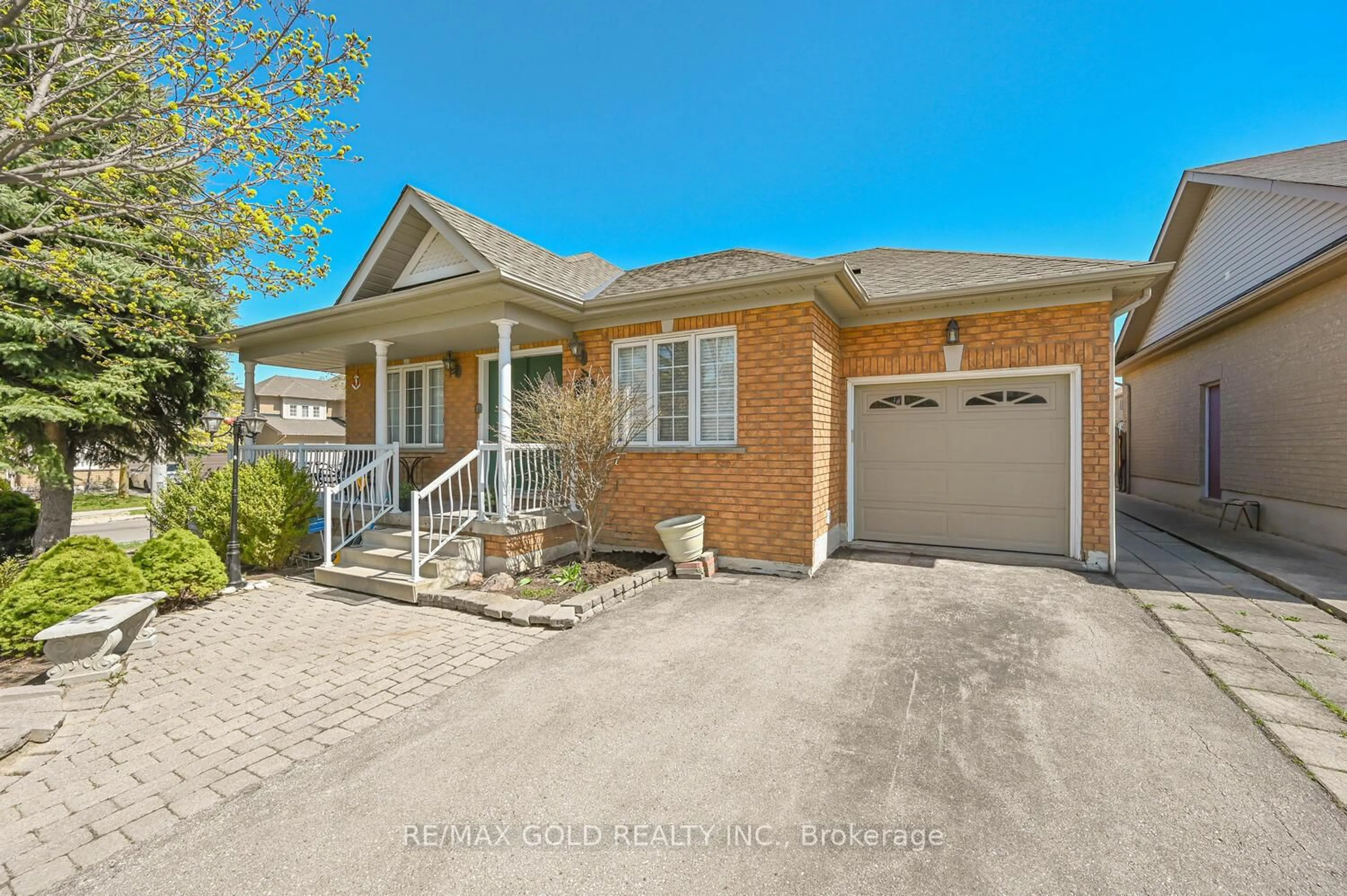 Home with brick exterior material, street for 156 Barleyfield Rd, Brampton Ontario L6R 2K3