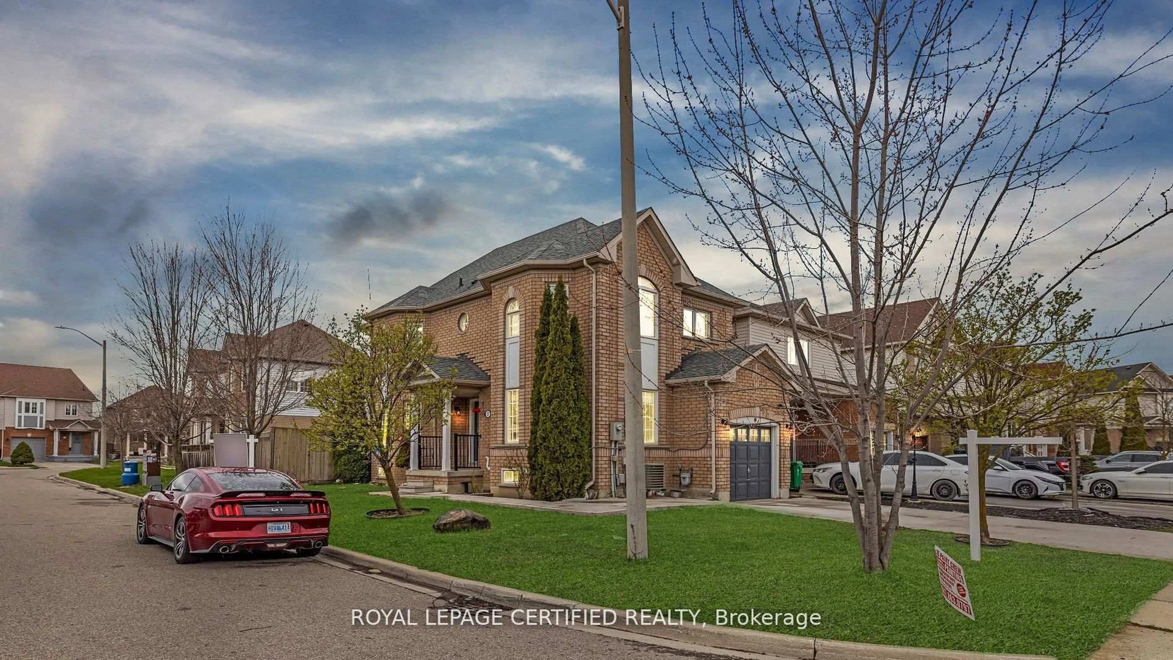 Home with brick exterior material, street for 27 Earl Grey Cres, Brampton Ontario L7A 2L1
