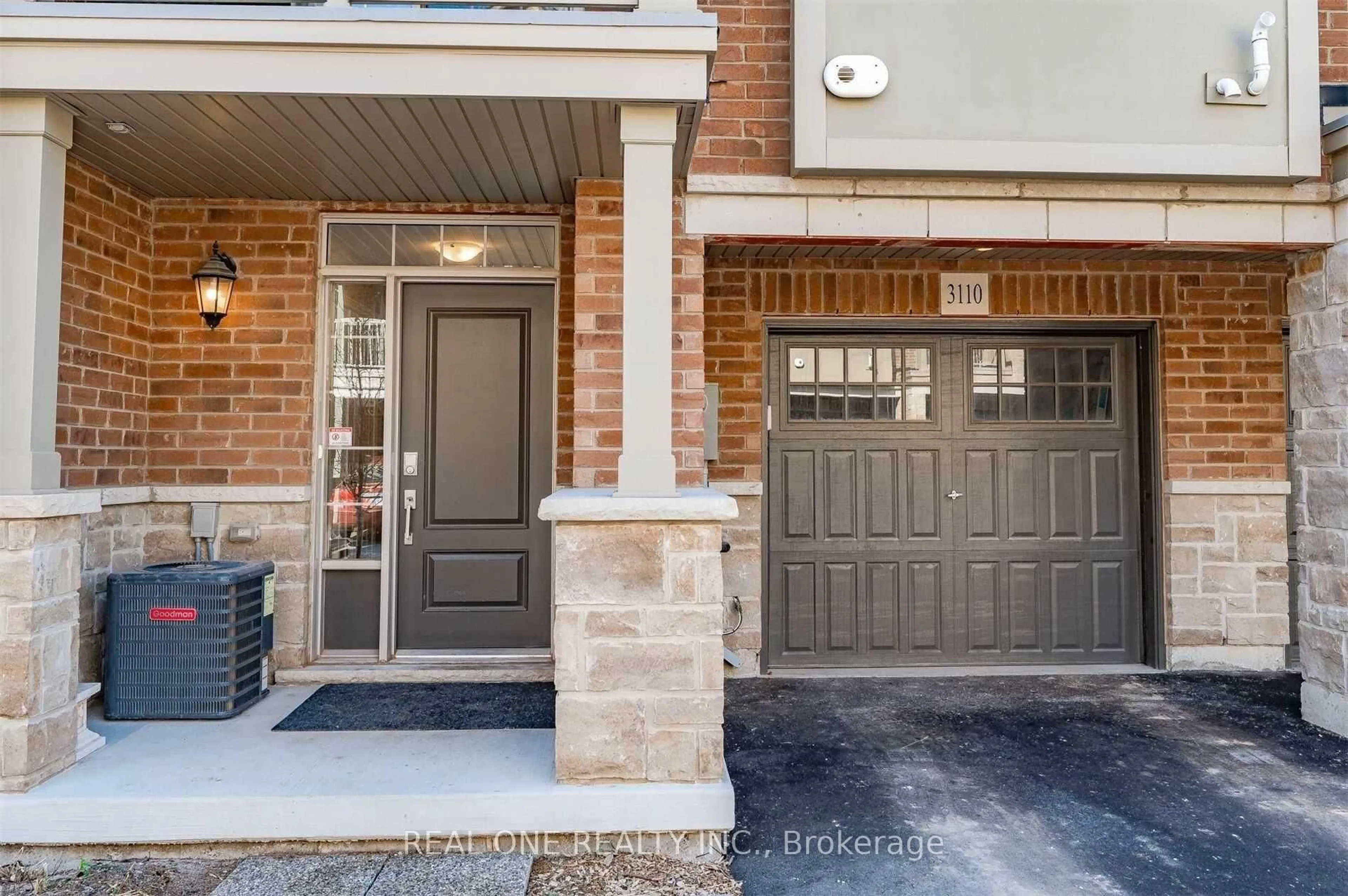 Home with brick exterior material, street for 3110 Cornell Common N/A, Oakville Ontario L6H 0R1