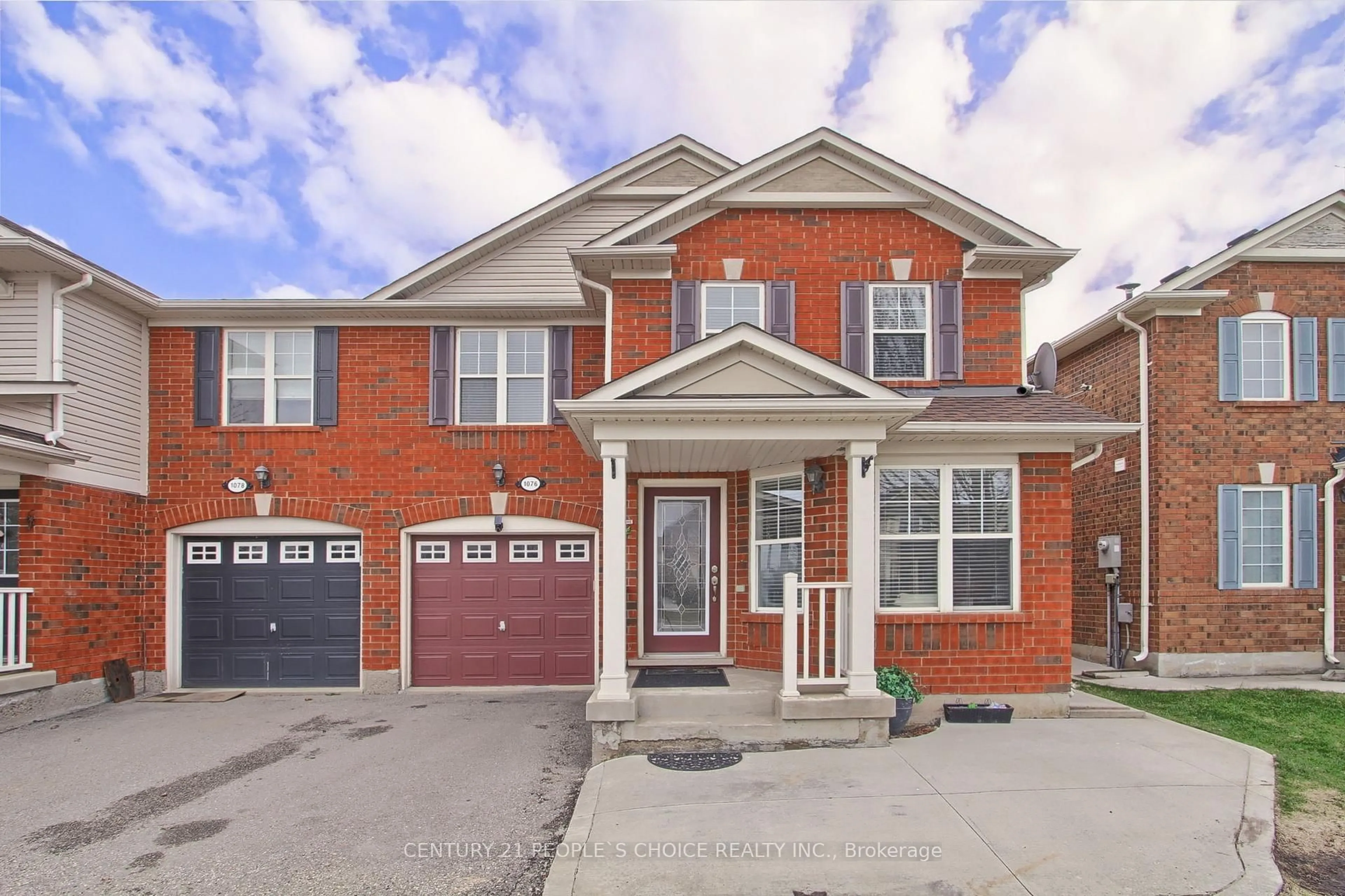 Home with brick exterior material, street for 1076 Clark Blvd, Milton Ontario L9T 6Y5