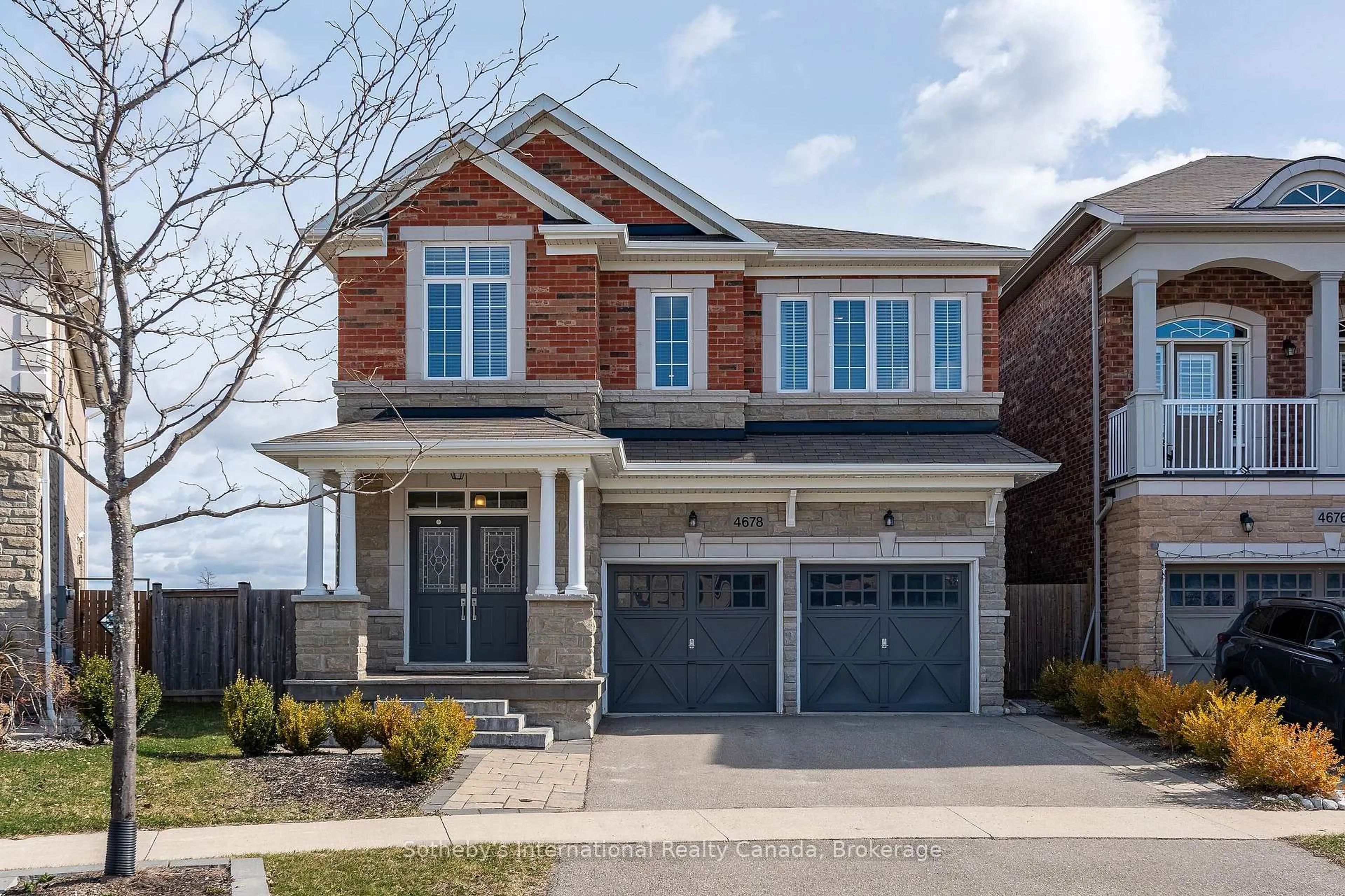 Home with brick exterior material, street for 4678 Ray Lane, Burlington Ontario L7M 0L3