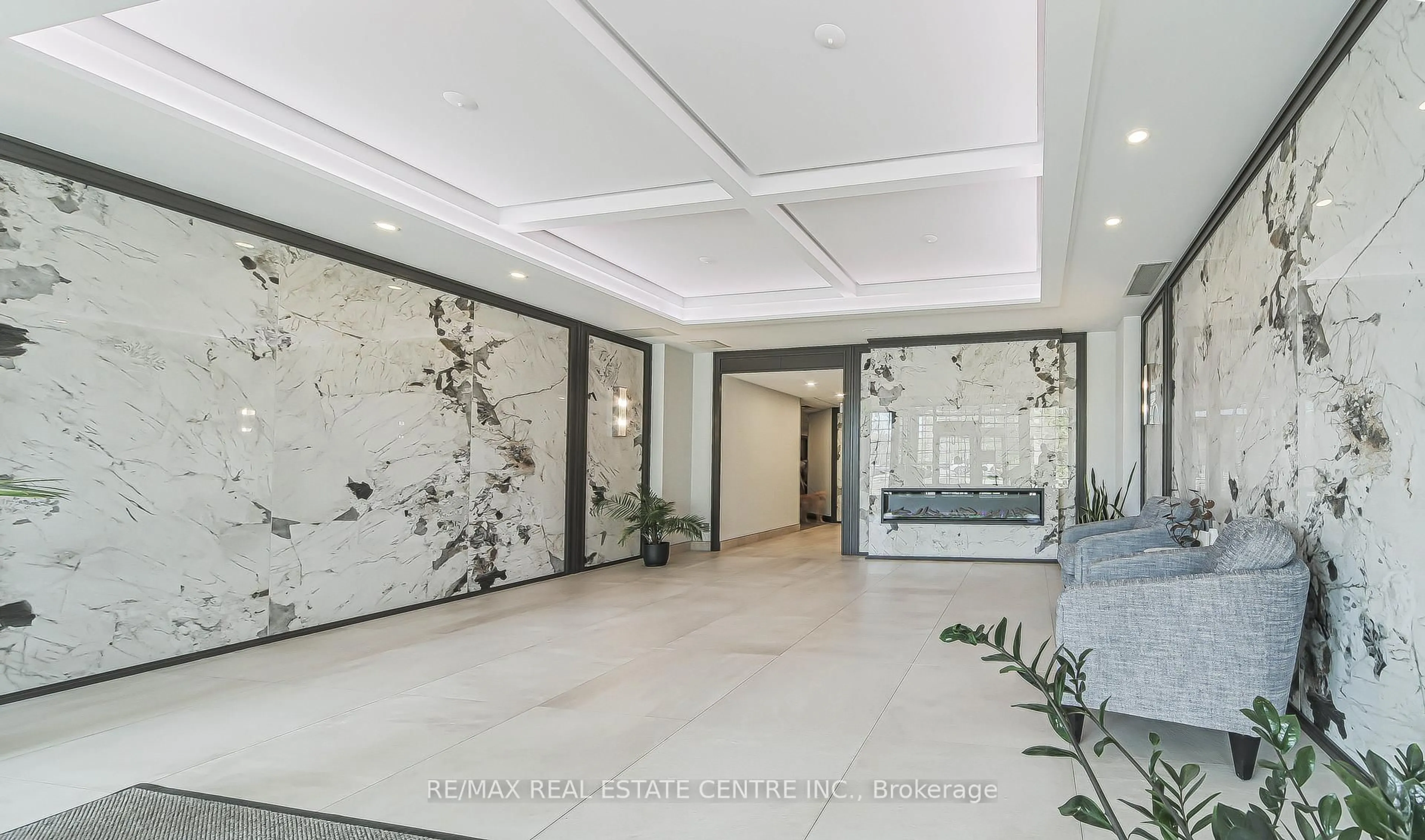 Lobby for 2325 Central Park Dr #1107, Oakville Ontario L6H 0E2