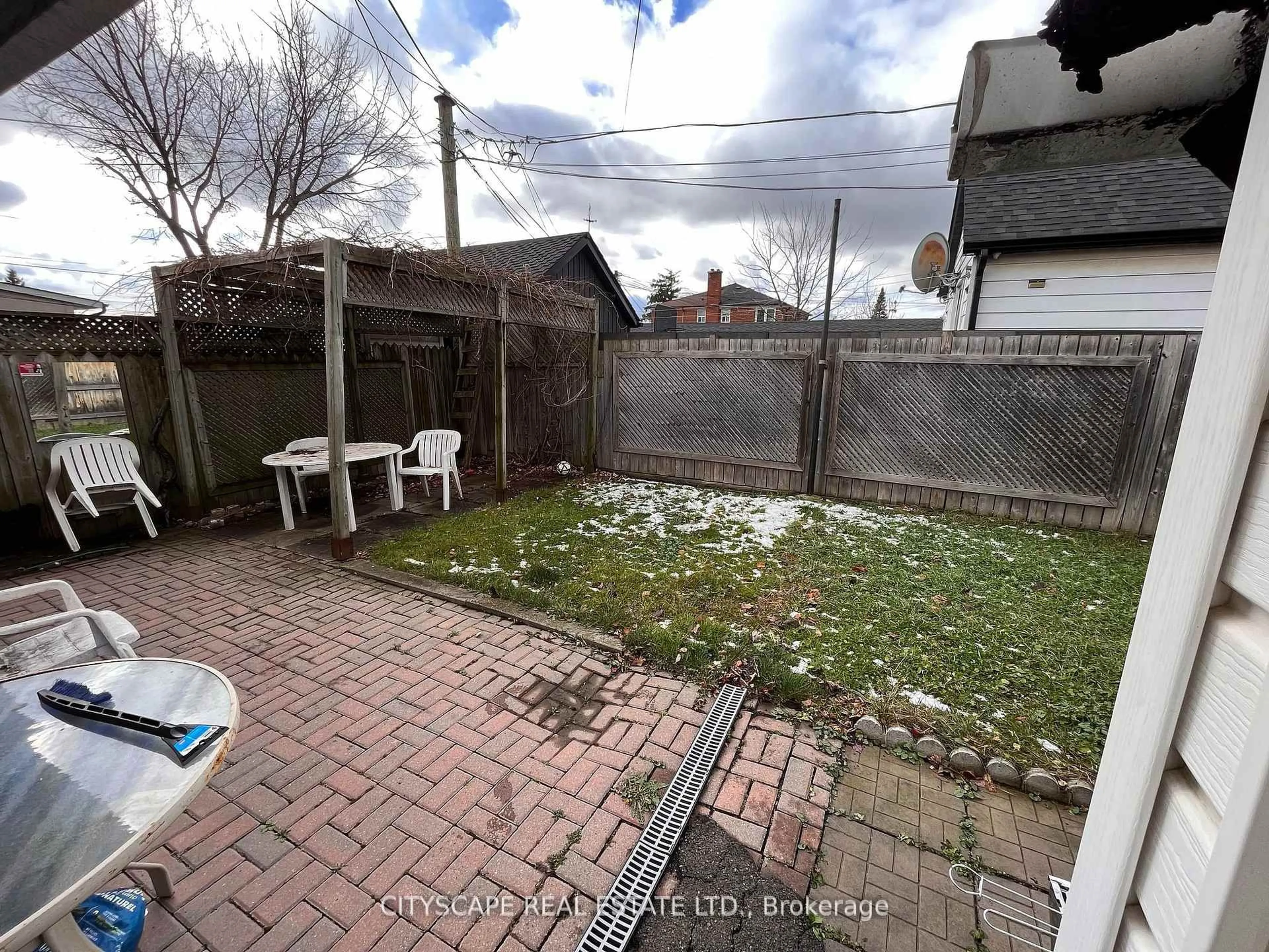 A pic from outside/outdoor area/front of a property/back of a property/a pic from drone, street for 244 Rosethorn Ave, Toronto Ontario M6M 3L1