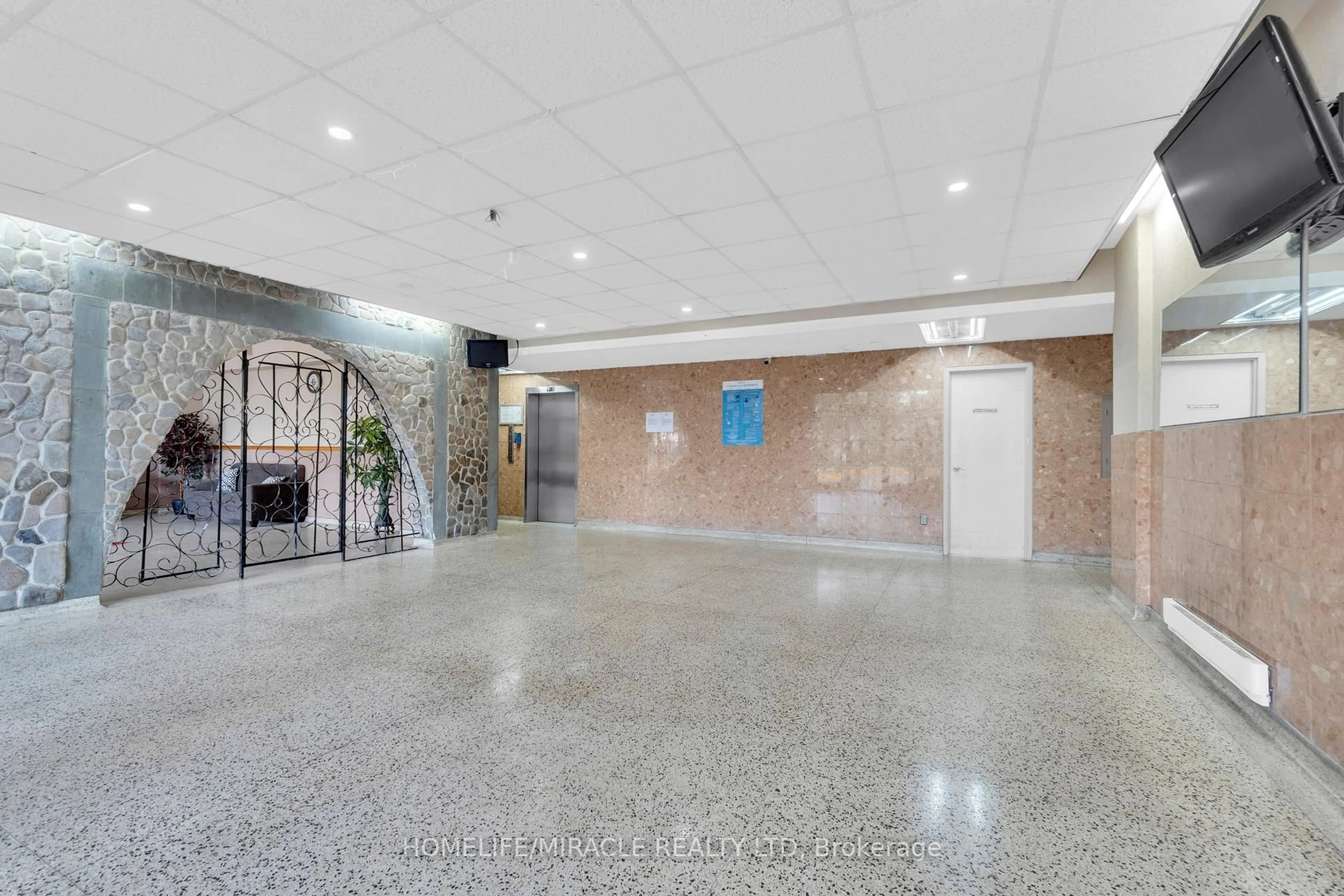 Lobby for 49 Silverstone Dr #1108, Toronto Ontario M9V 3G2