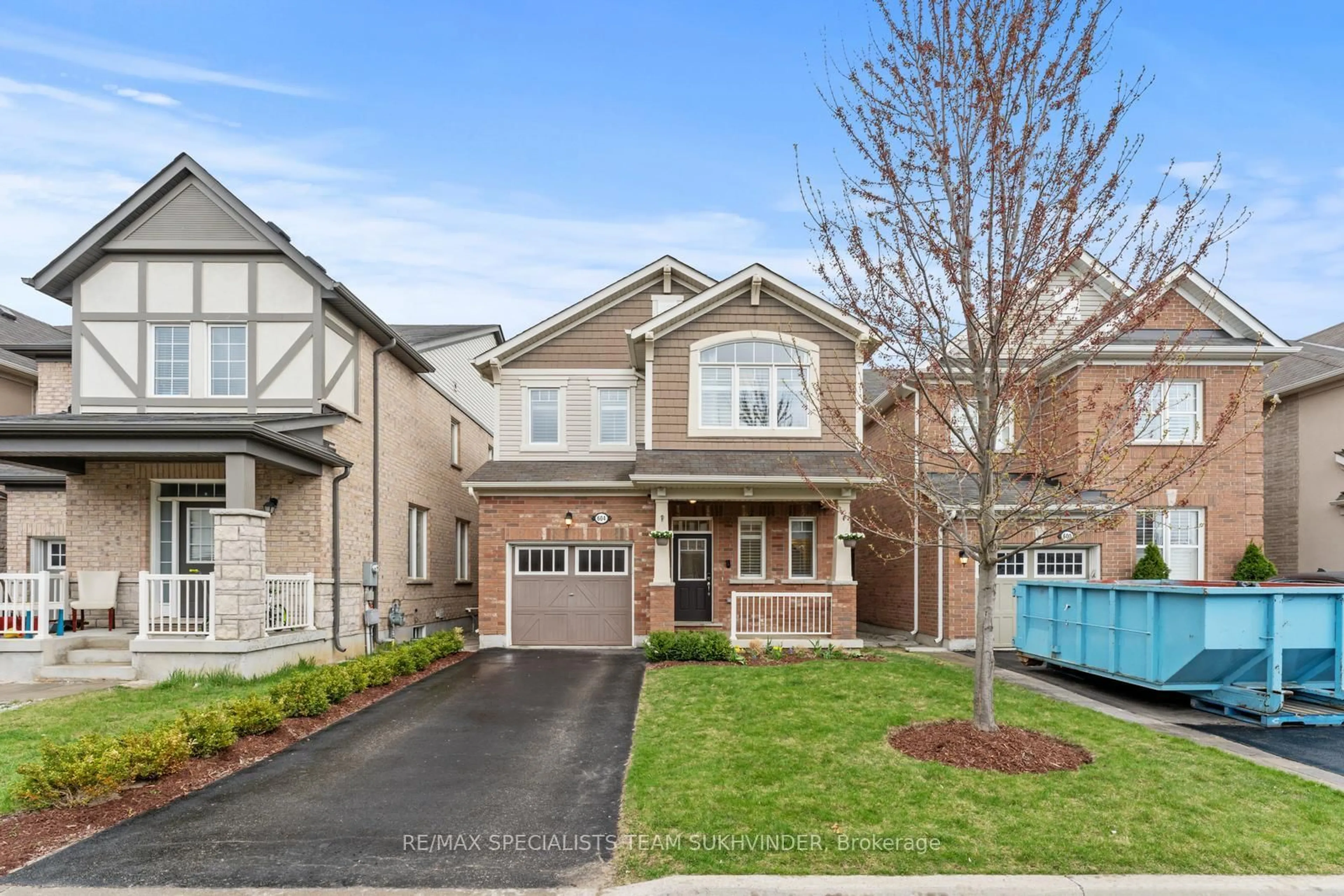 Home with brick exterior material, street for 604 Langholm St, Milton Ontario L9T 9A2