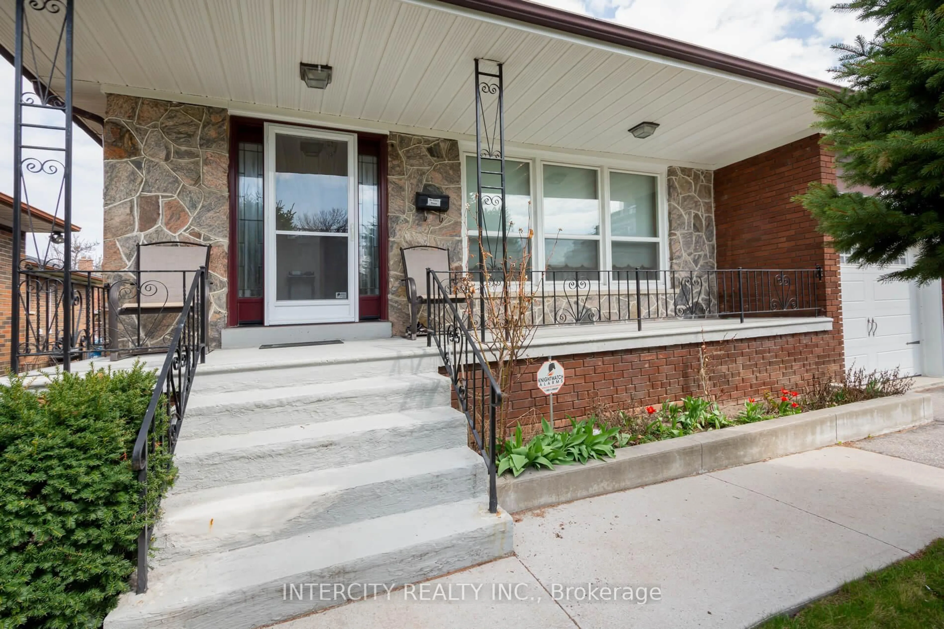 Home with brick exterior material, street for 852 Glencairn Ave, Toronto Ontario M6B 2A5