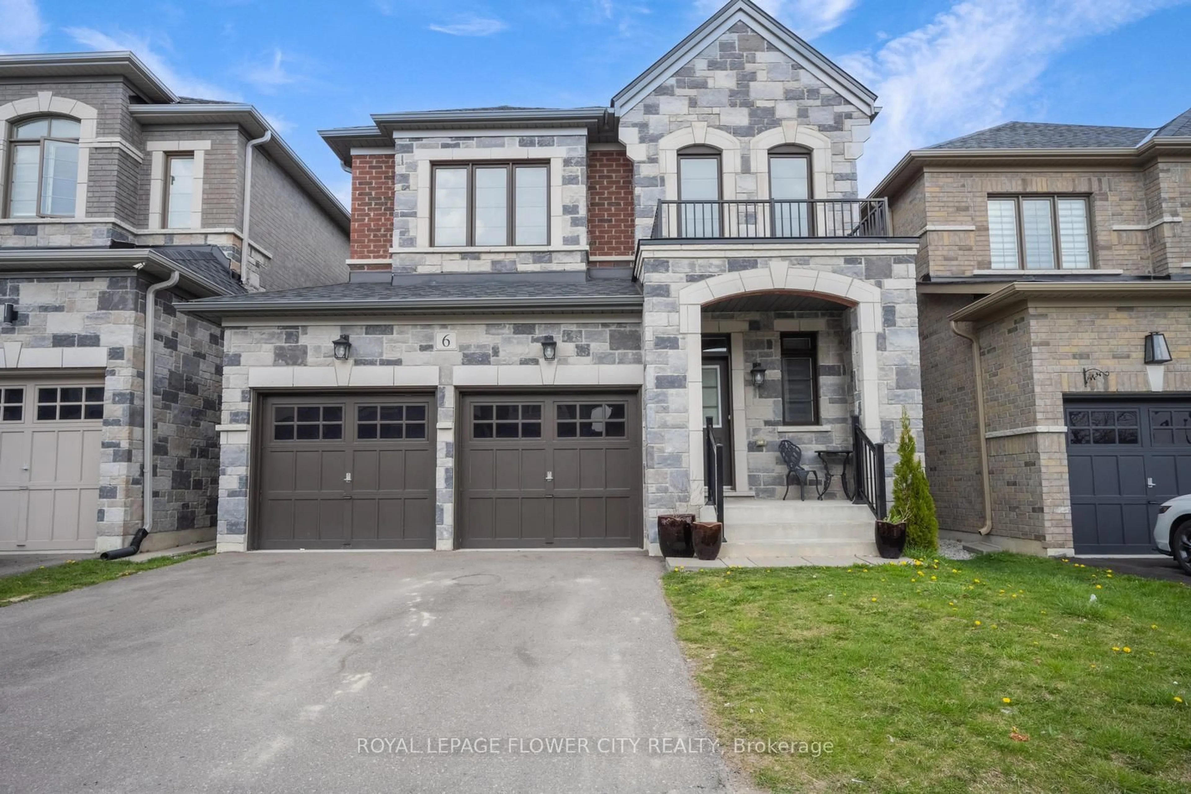 Home with brick exterior material, street for 6 PENLEA Gate, Brampton Ontario L6P 4M7
