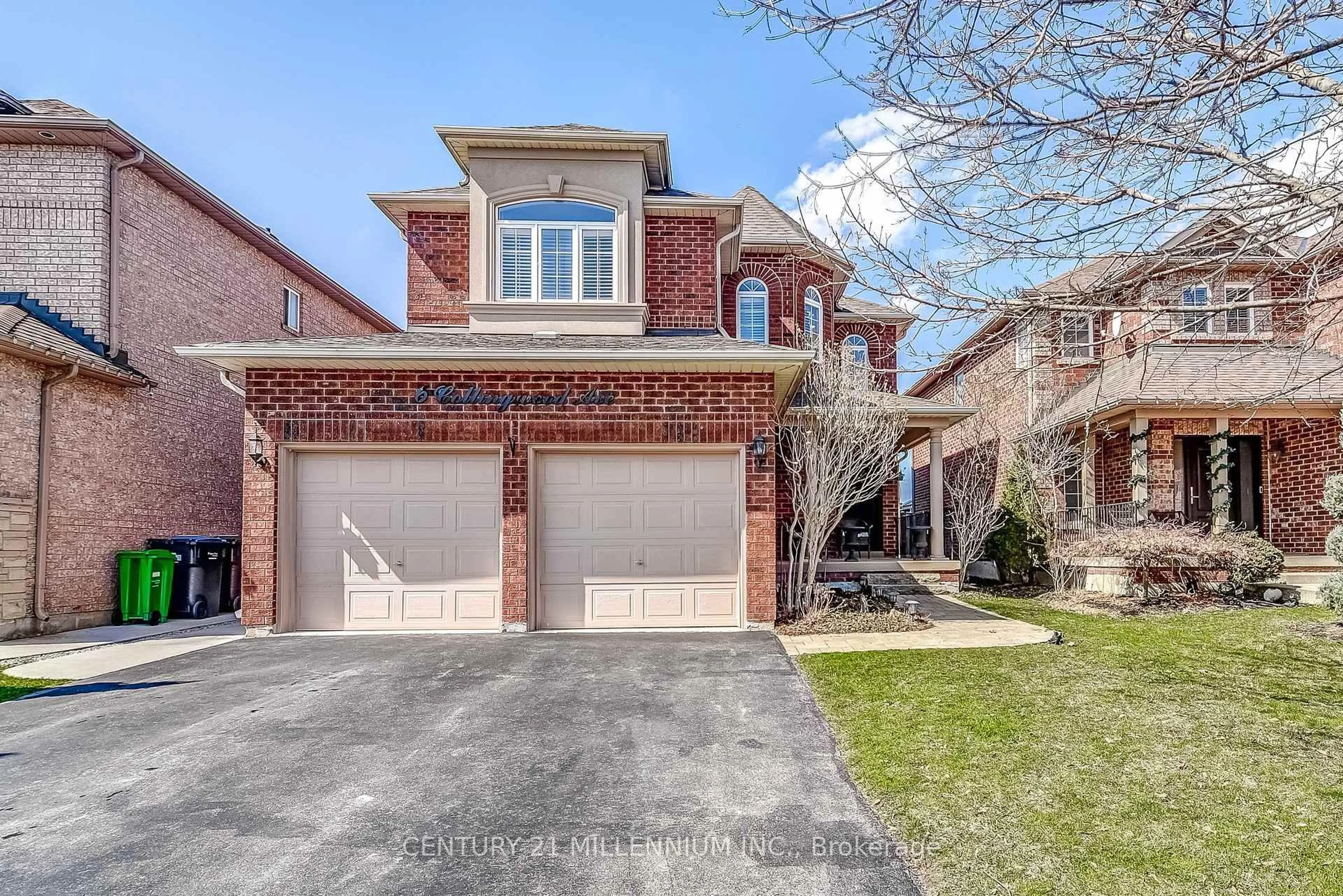 Home with brick exterior material, street for 6 Collingwood Ave, Brampton Ontario L7A 2E5