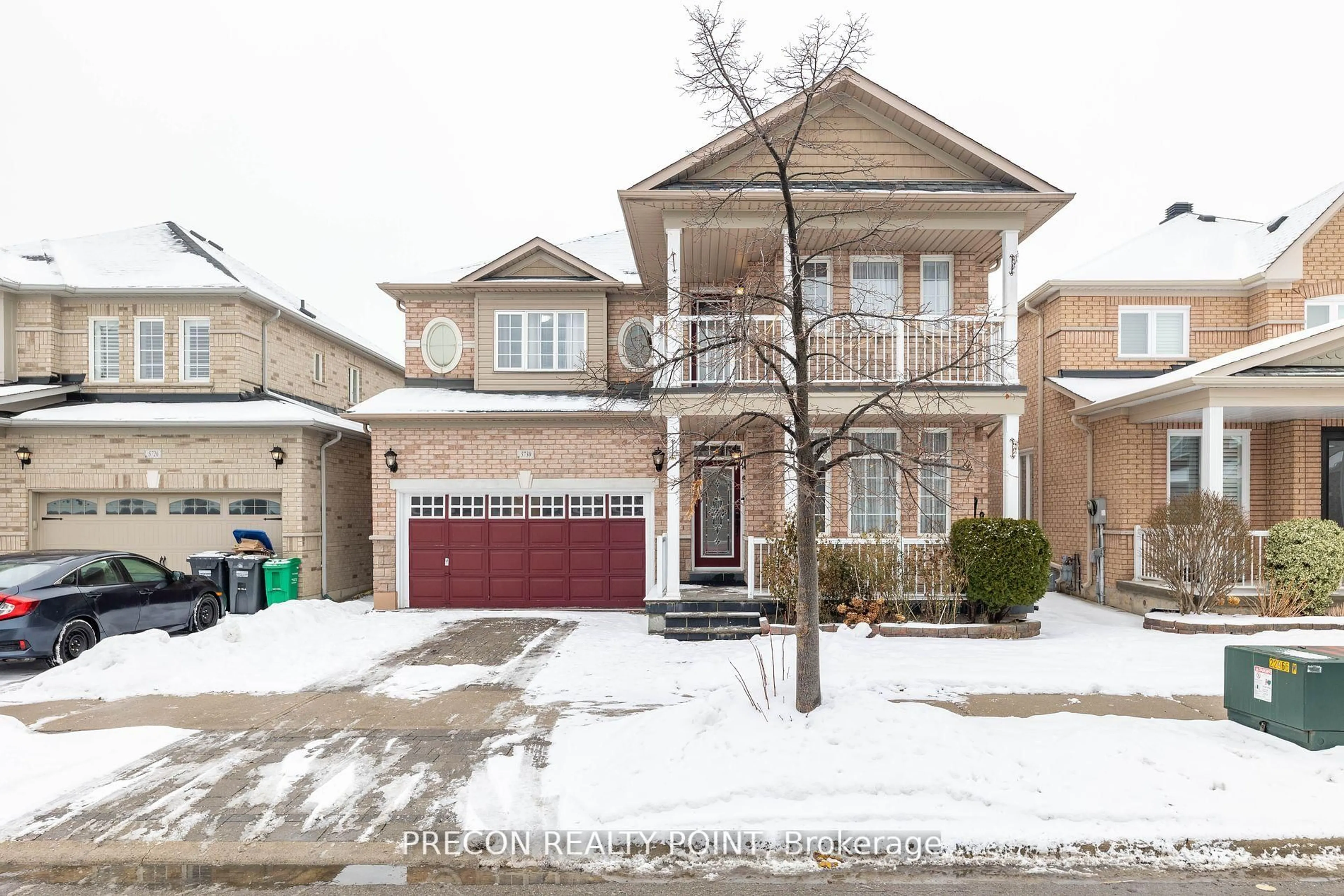 Home with brick exterior material, street for 5730 Macphee Rd, Mississauga Ontario L5M 7B2