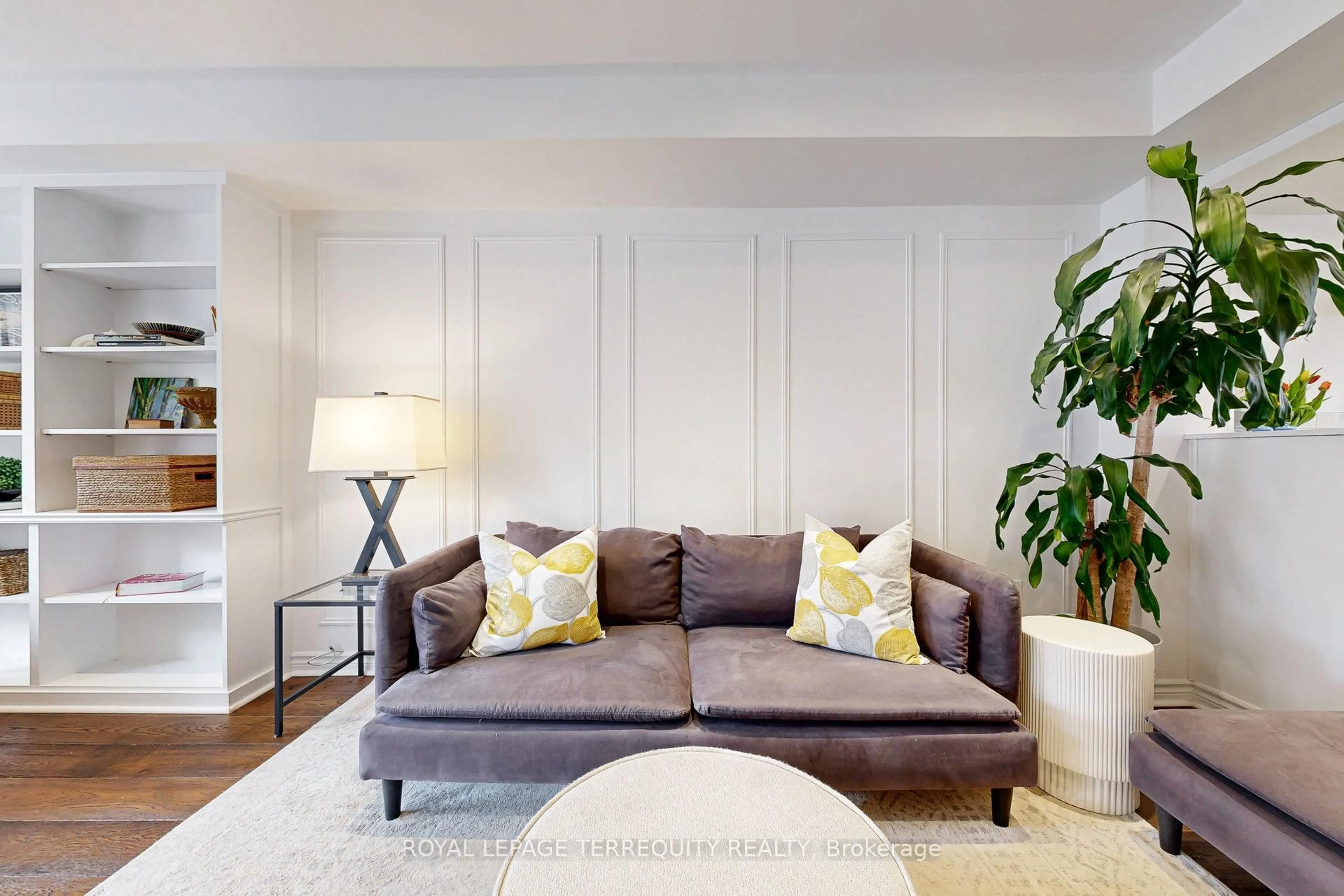 Living room with furniture, unknown for 25 Laidlaw St #511, Toronto Ontario M6K 1X3
