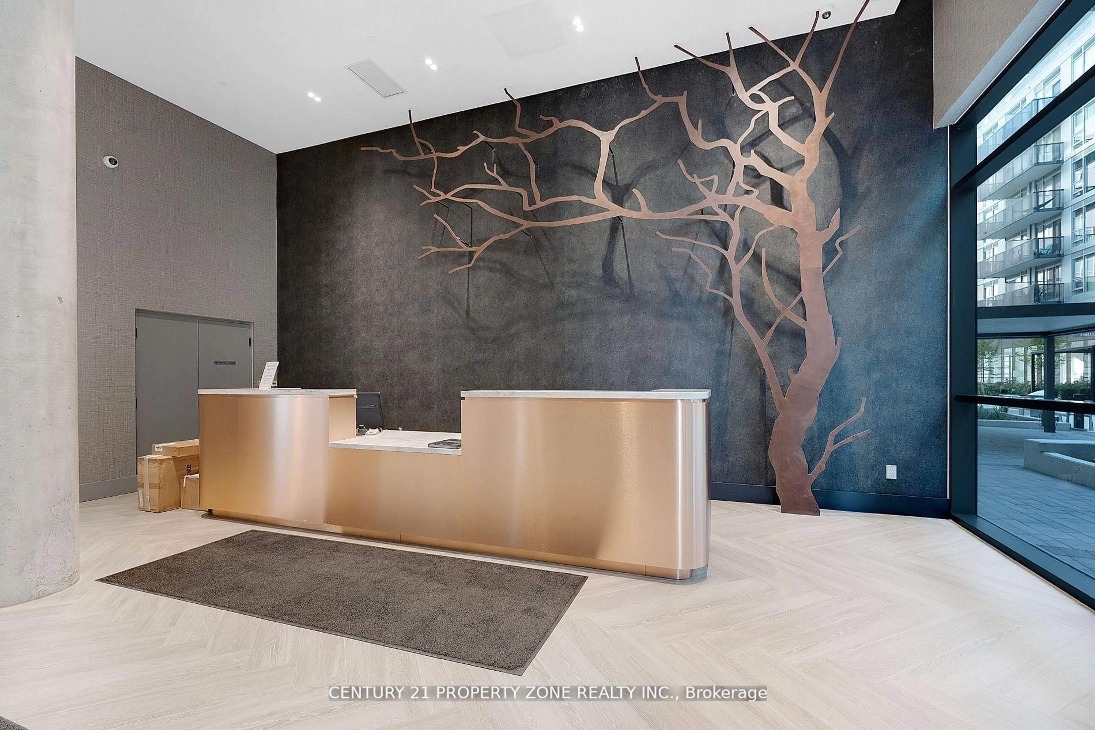 Lobby for 2450 Old Bronte Rd #811, Oakville Ontario L6M 5P6