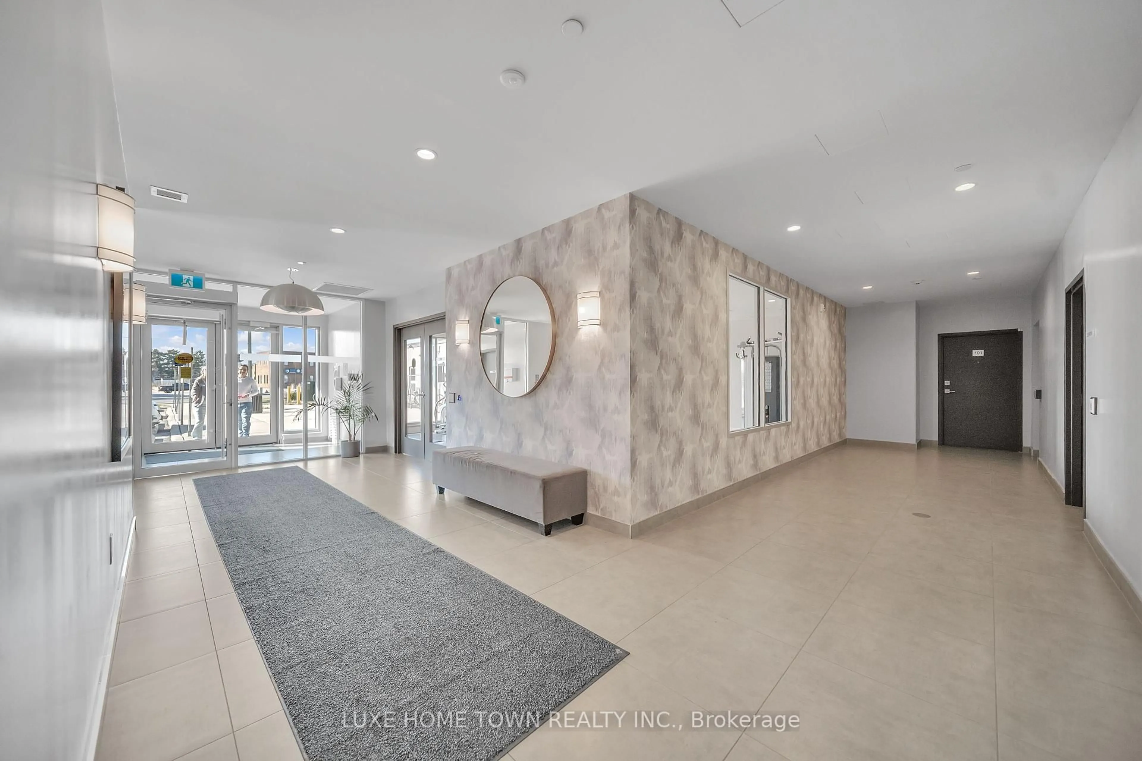 Lobby for 716 Main St #801, Milton Ontario L9T 9L9