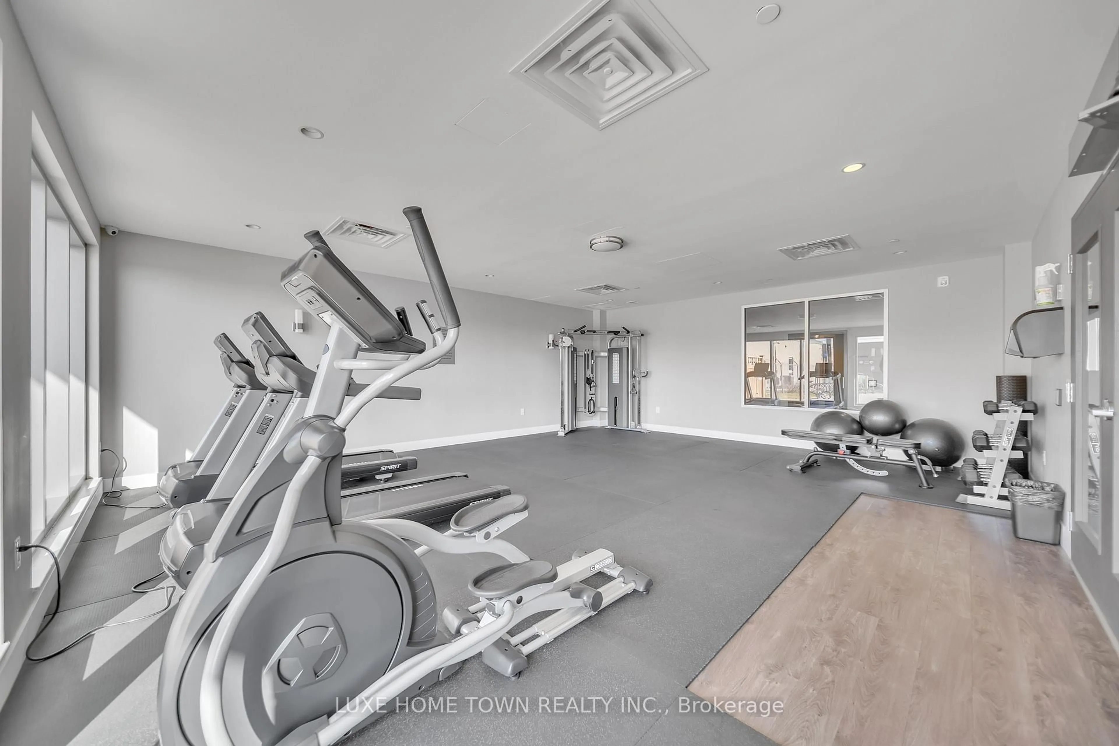 Gym or fitness room for 716 Main St #801, Milton Ontario L9T 9L9