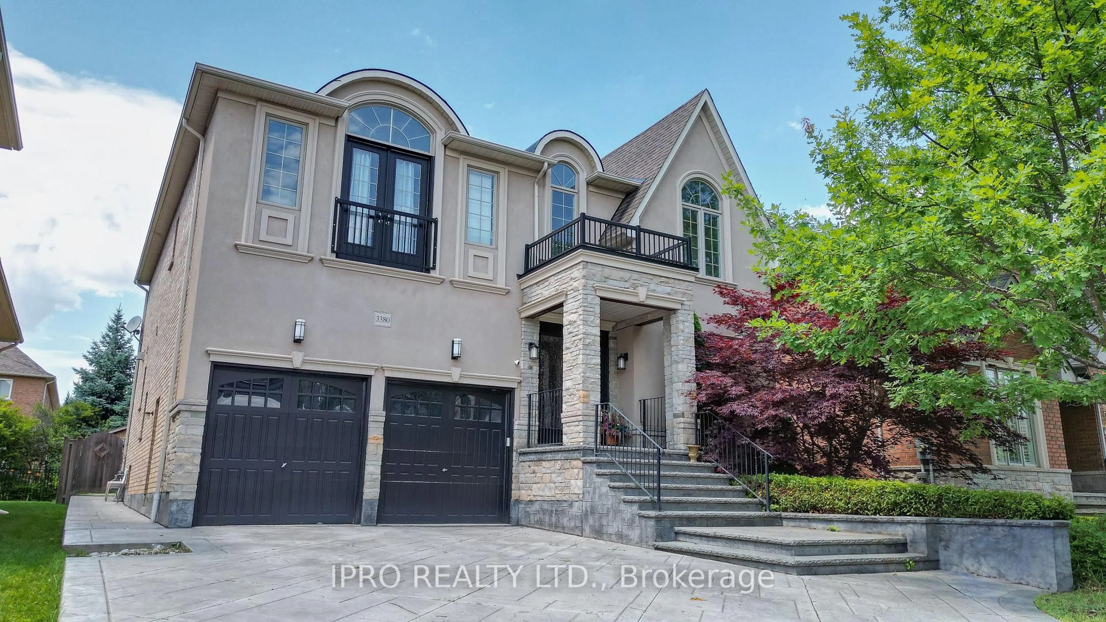 Home with brick exterior material, street for 3380 Mistwell Cres, Oakville Ontario L6L 0A2