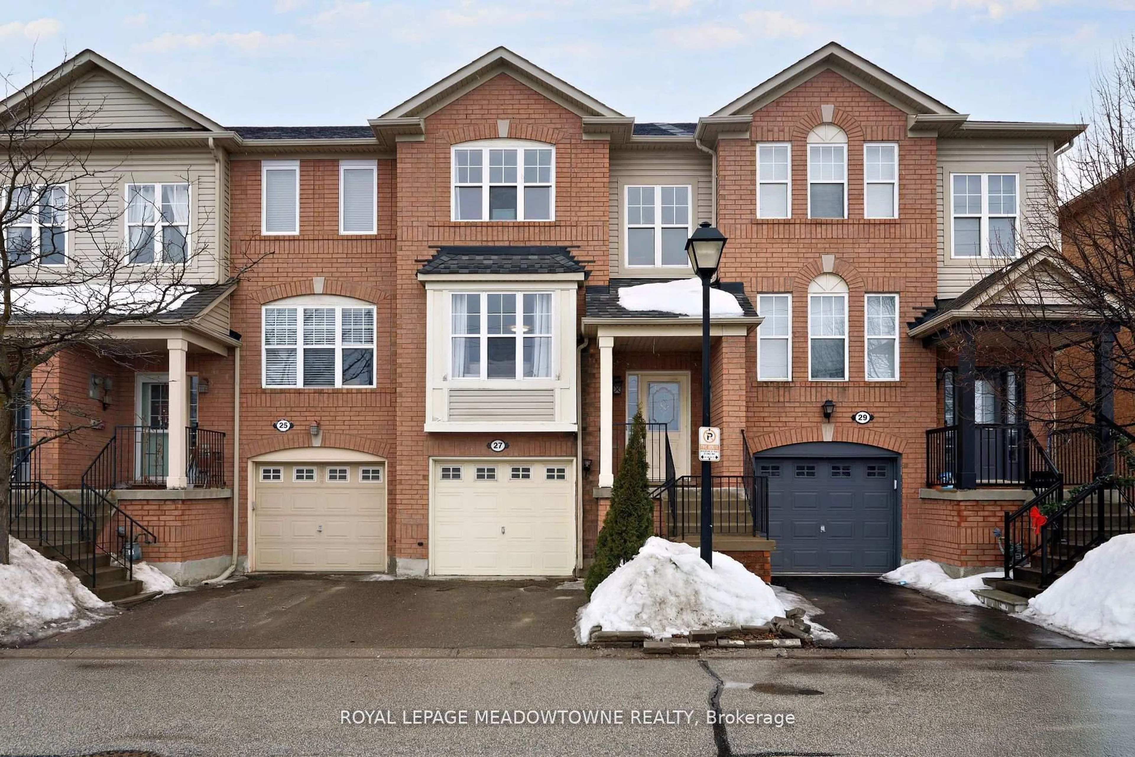 Home with brick exterior material, street for 27 Seed House Lane, Halton Hills Ontario L7G 6K2
