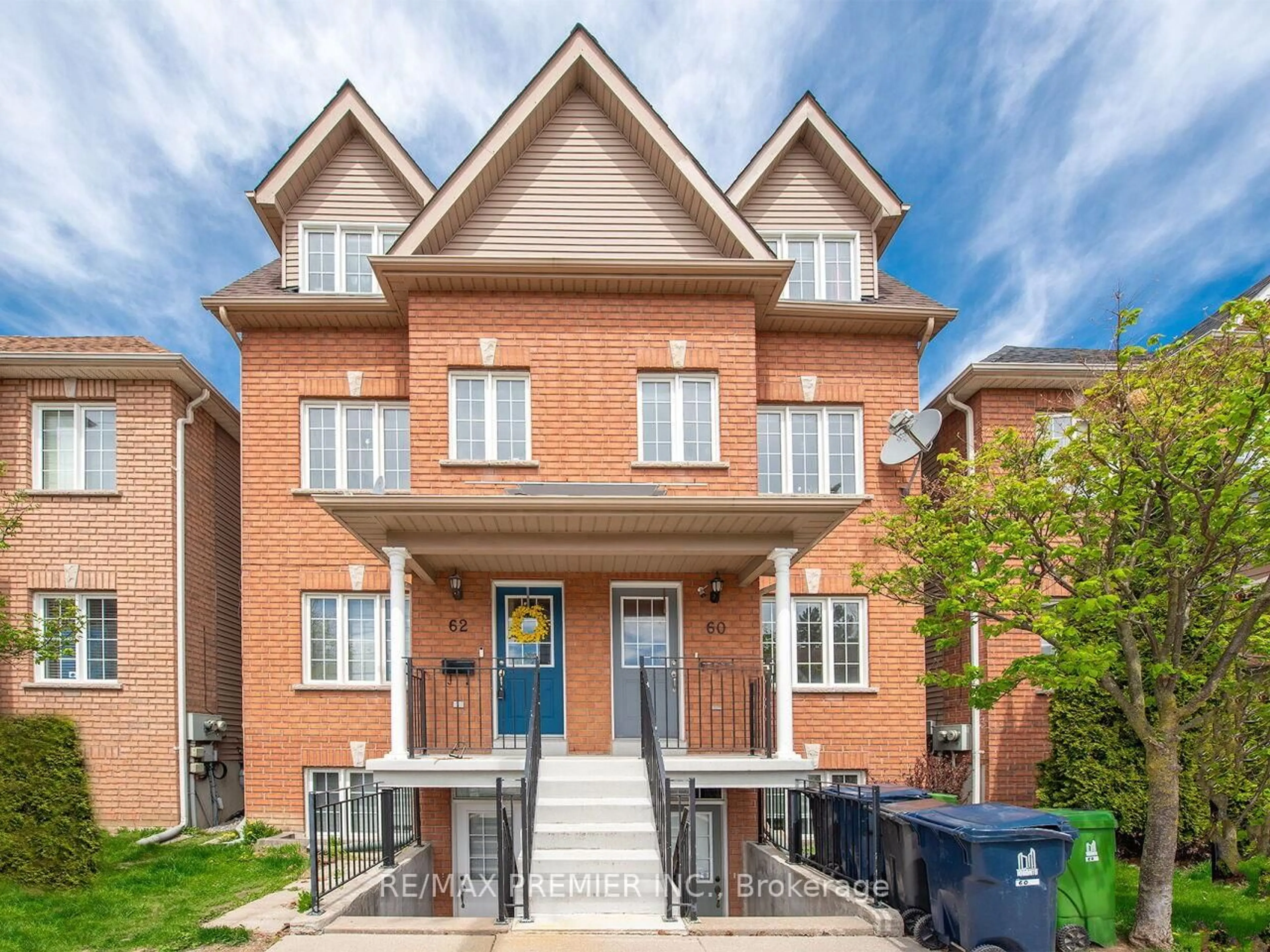 Home with brick exterior material, street for 62 Connolly St, Toronto Ontario M6N 5G3